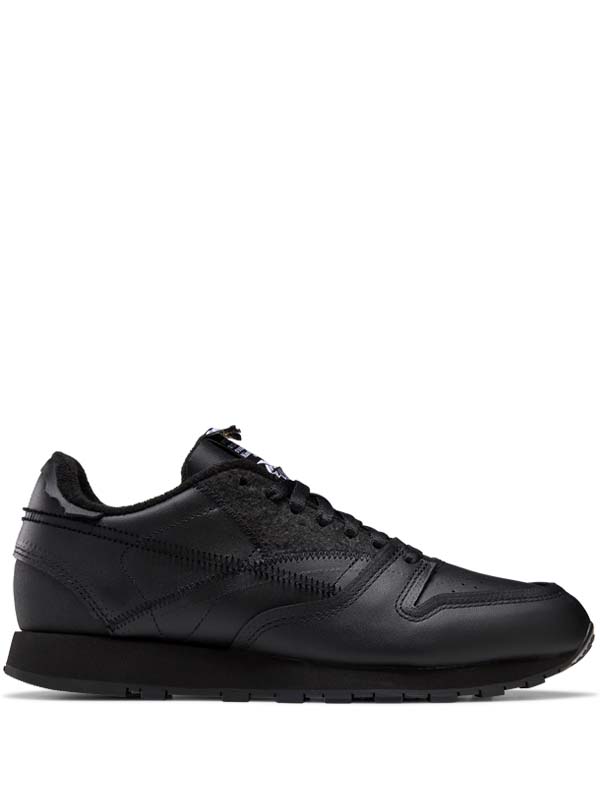 Reebok Project 0 Classic Leather Memory Of - Black-[-Maison Margiela-1