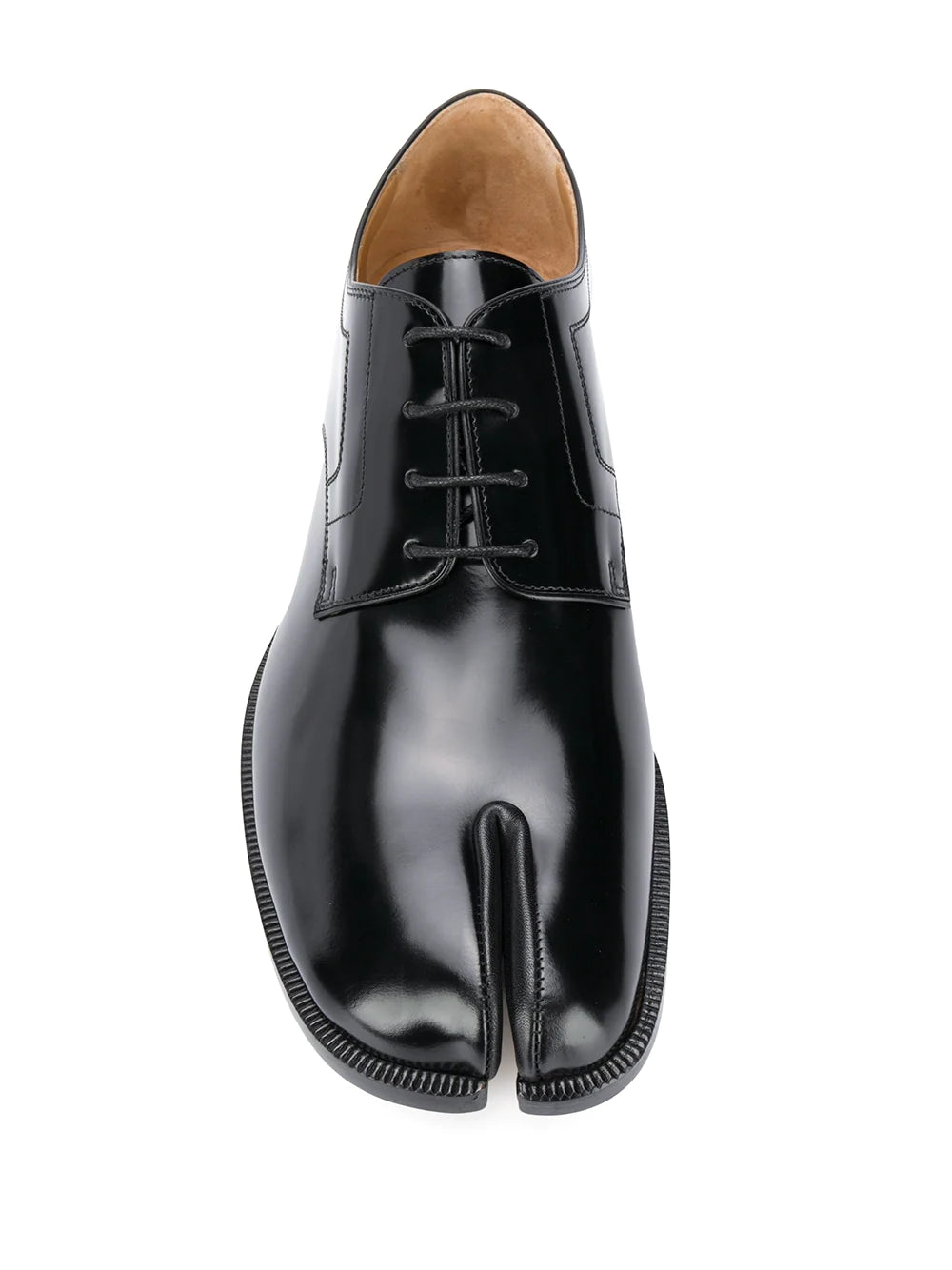 Maison Margiela shoes - Lace Up Tabi black patent leather