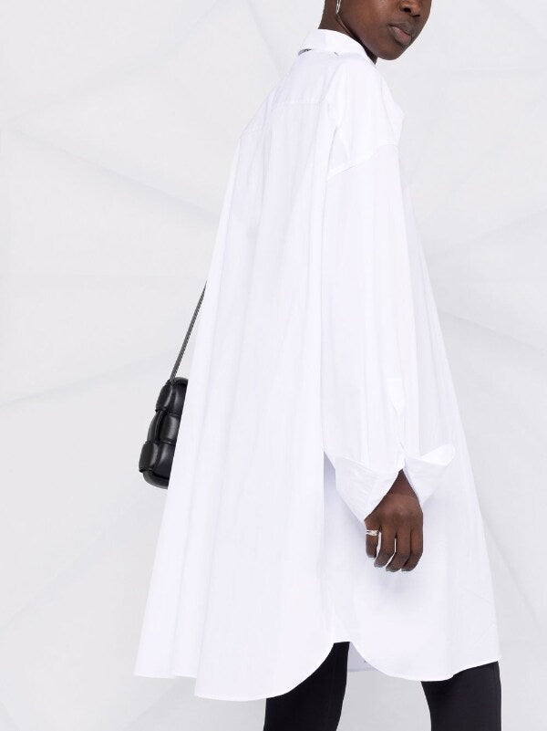 Maison Margiela white shirtdress - 3