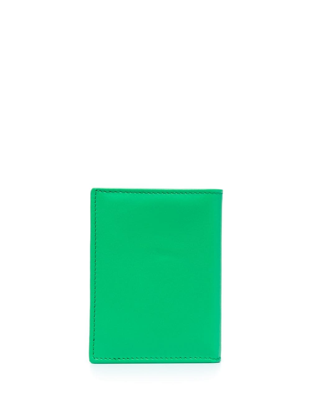 SA0641 Wallet - GREEN-[-Comme des Garçons Wallet-2