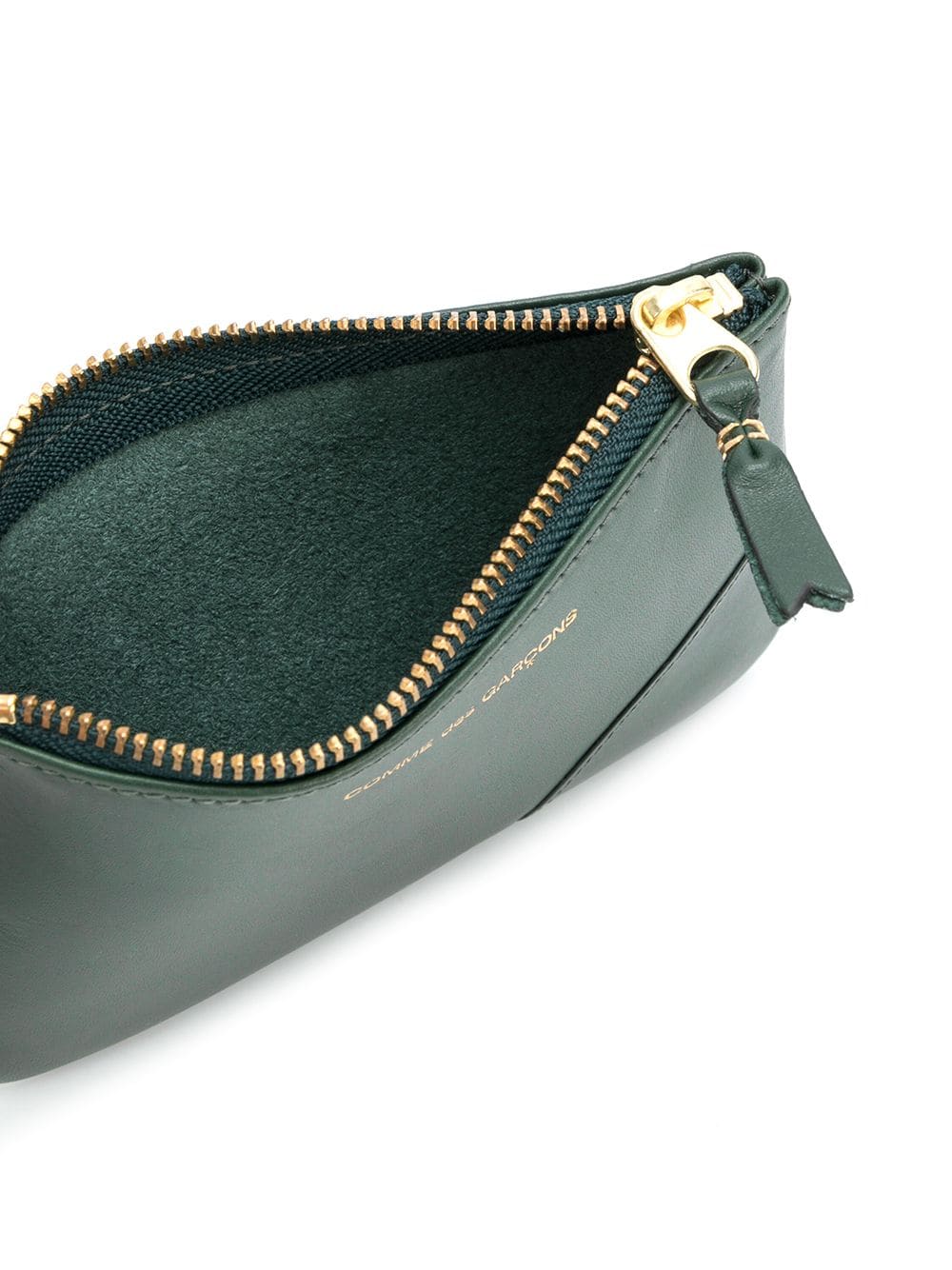 Comme des Garcons Wallets - SA8100 wallet in Bottle Green - 3