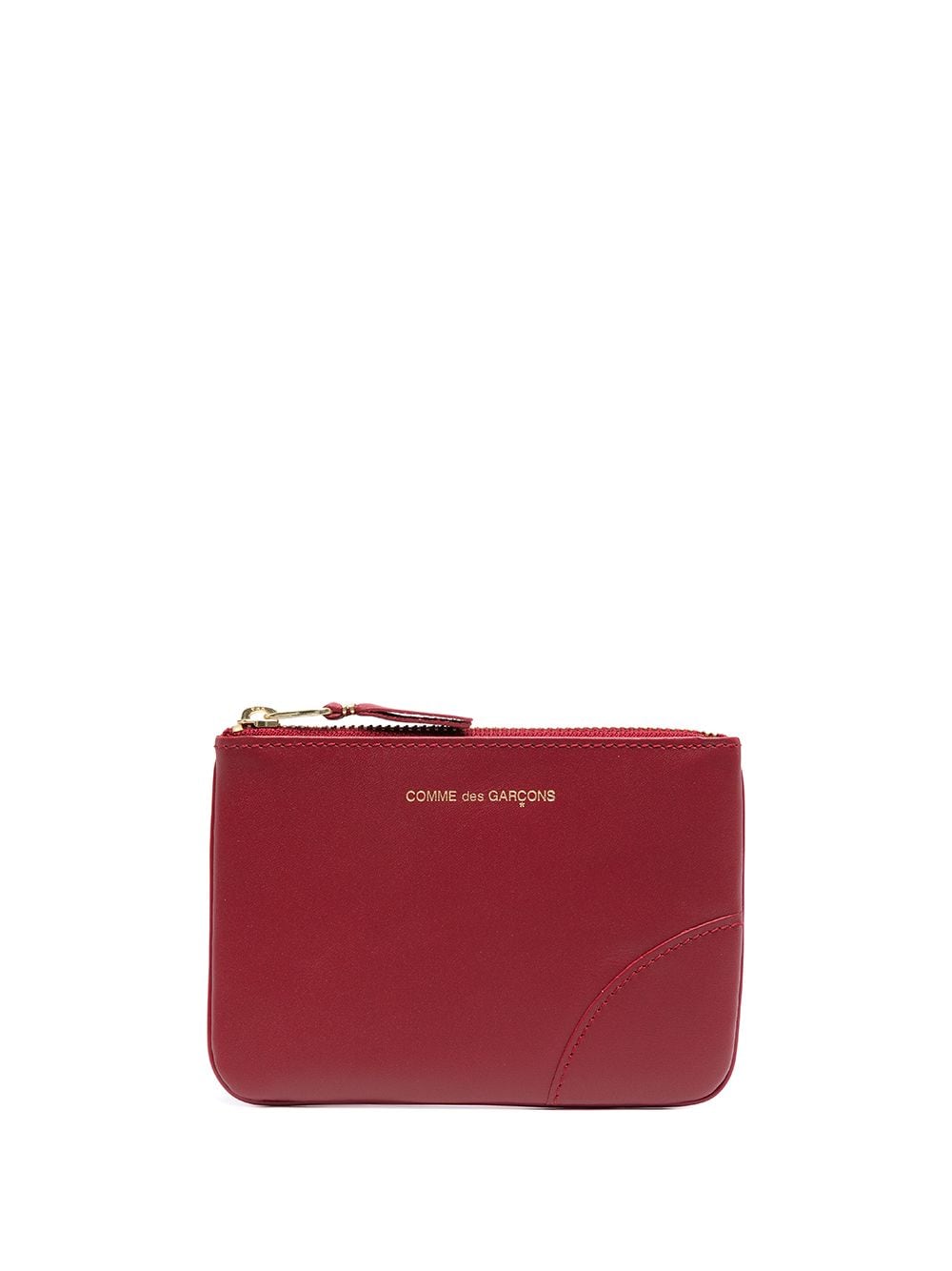 SA8100 Wallet - RED-[-Comme des Garçons Wallet-1