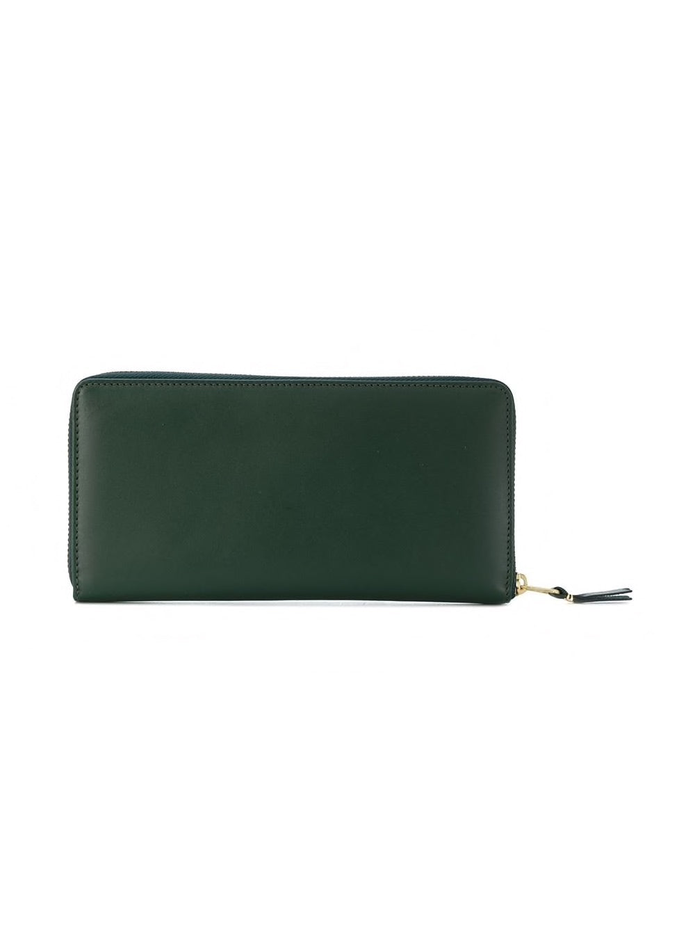 Comme des Garcons Wallets - SA0110 wallet in Bottle Green - 2