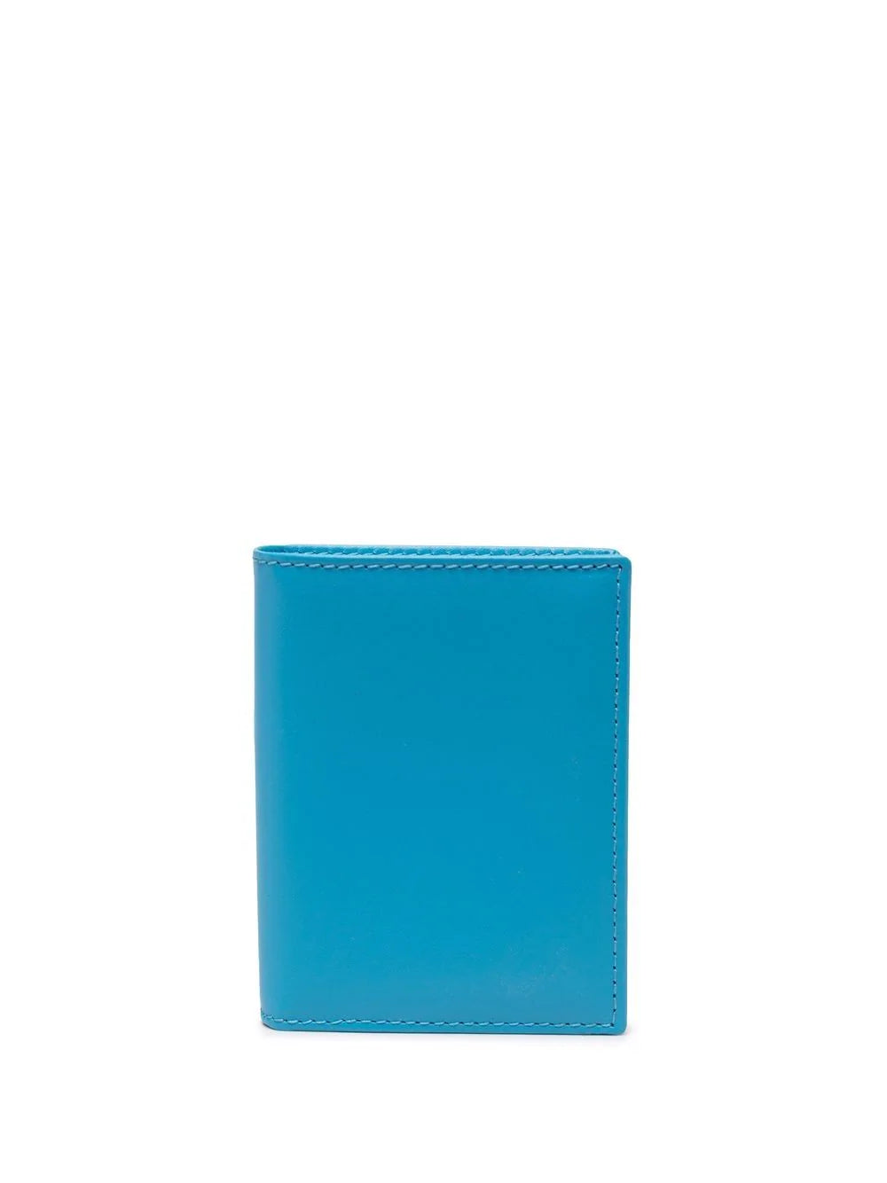 SA0641 Flap Wallet - Blue-[-Comme des Garçons Wallet-1