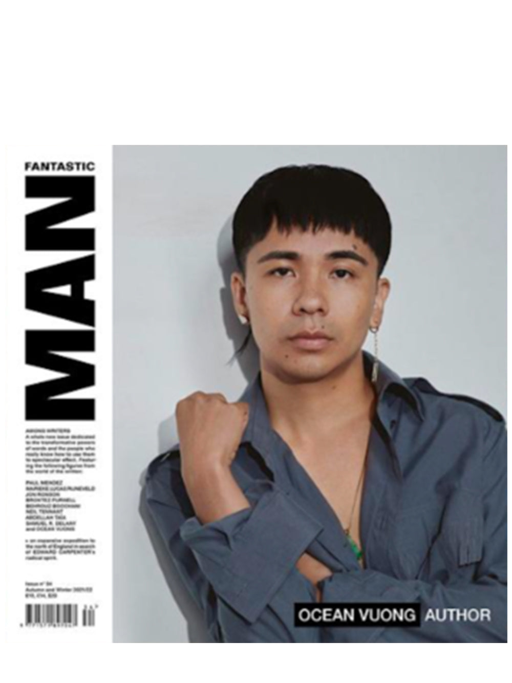 Fantastic Man #34-[-Books & Magazines-1