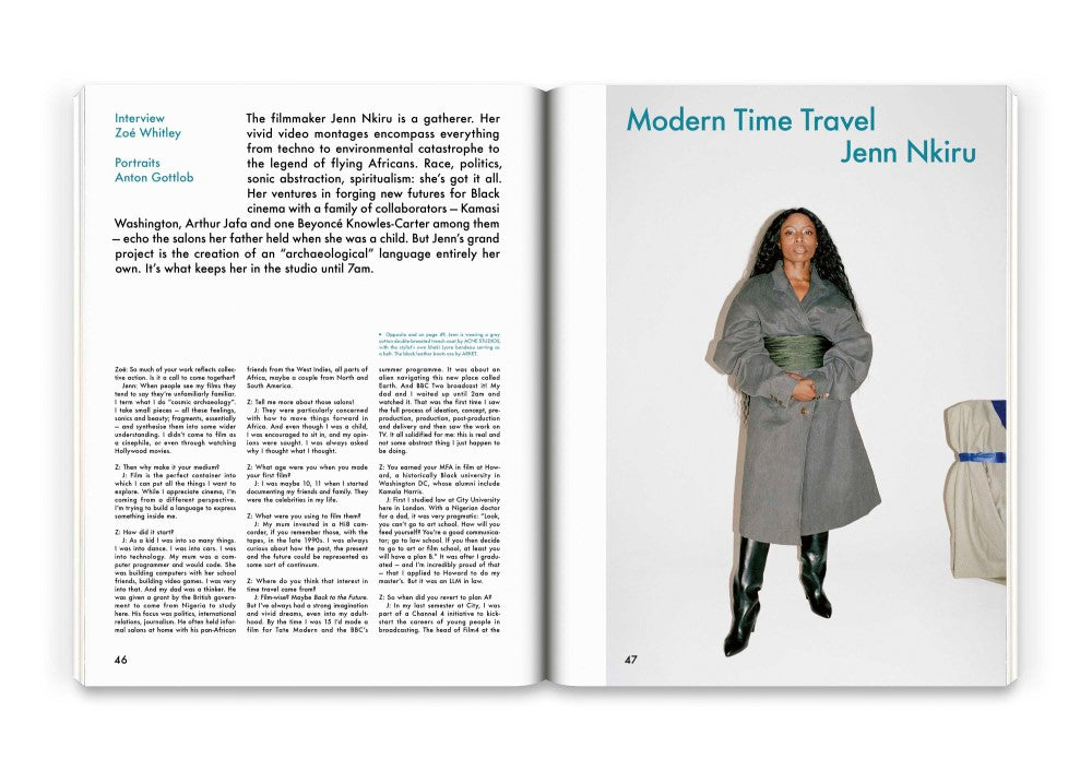 The Gentlewoman - Issue 22-[-Books & Magazines-3