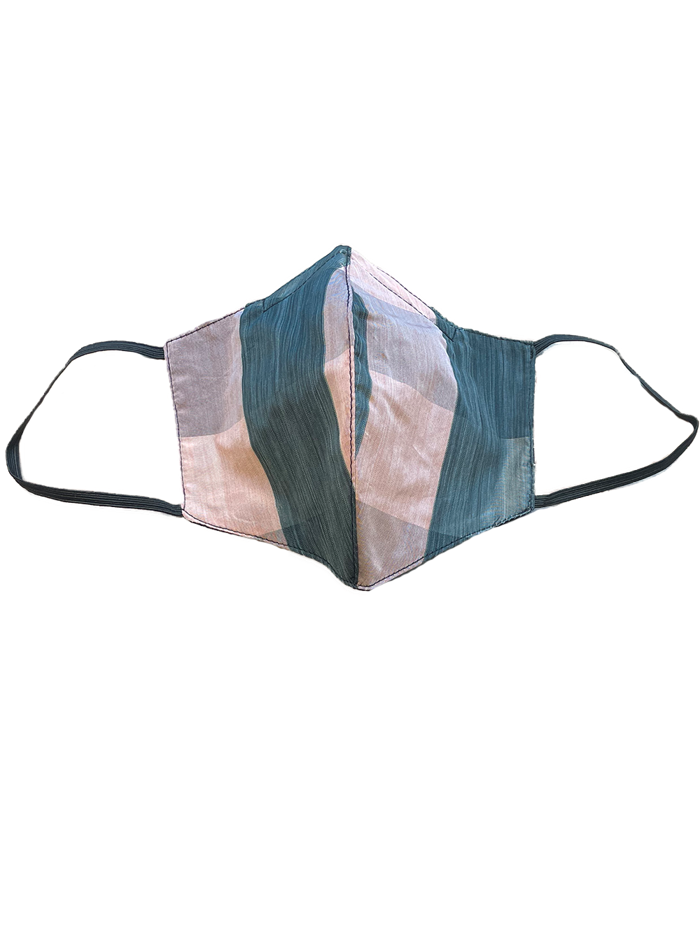 Face Mask - Rose Checks-[-Henrik Vibskov-1
