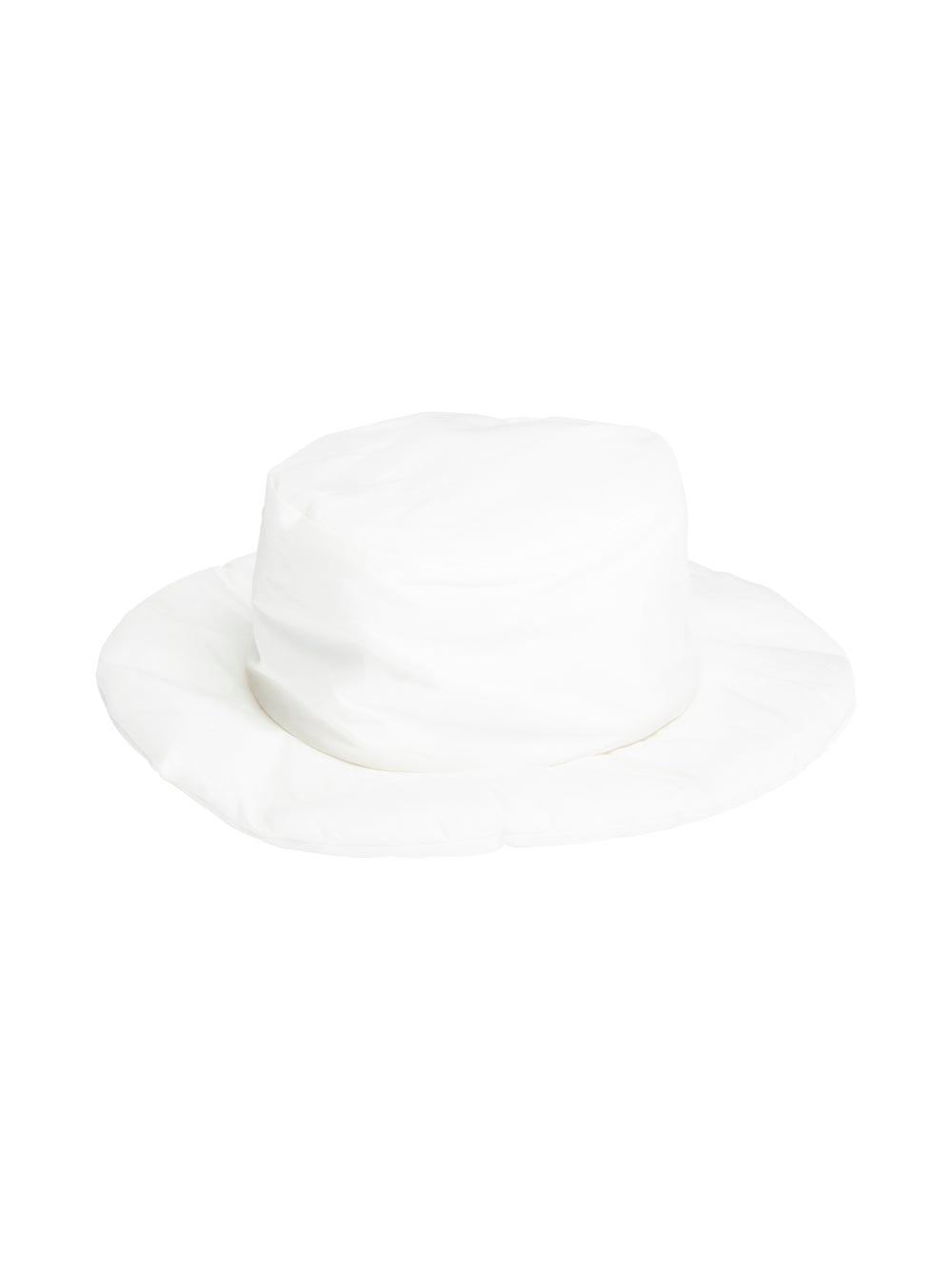 Chai Padded Hat - White-[-Reinhard Plank-1