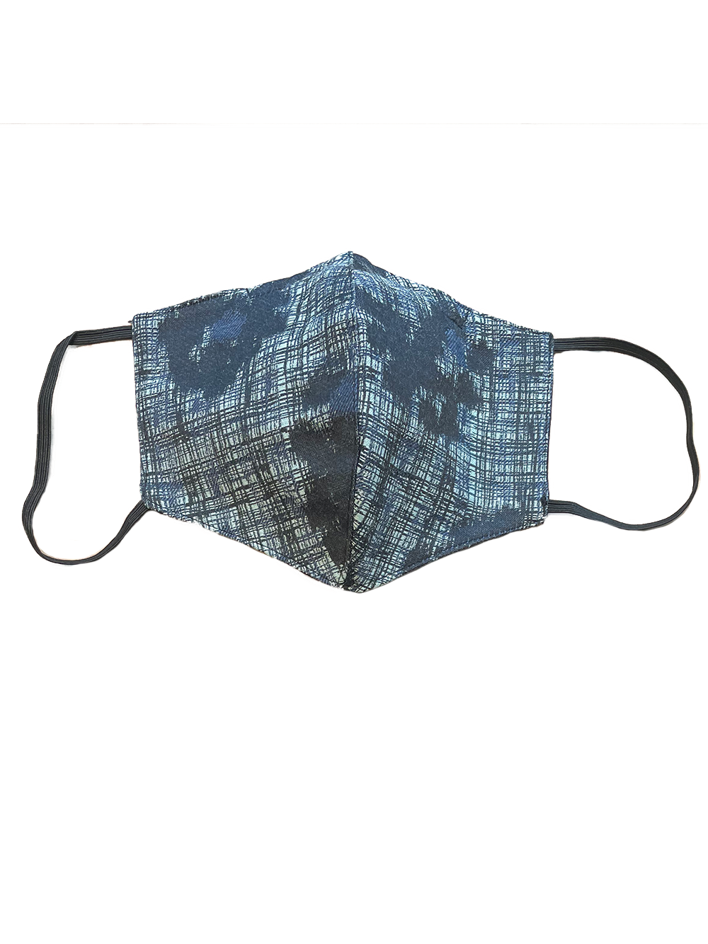 Face Mask - Mint Blue Flowers-[-Henrik Vibskov-1