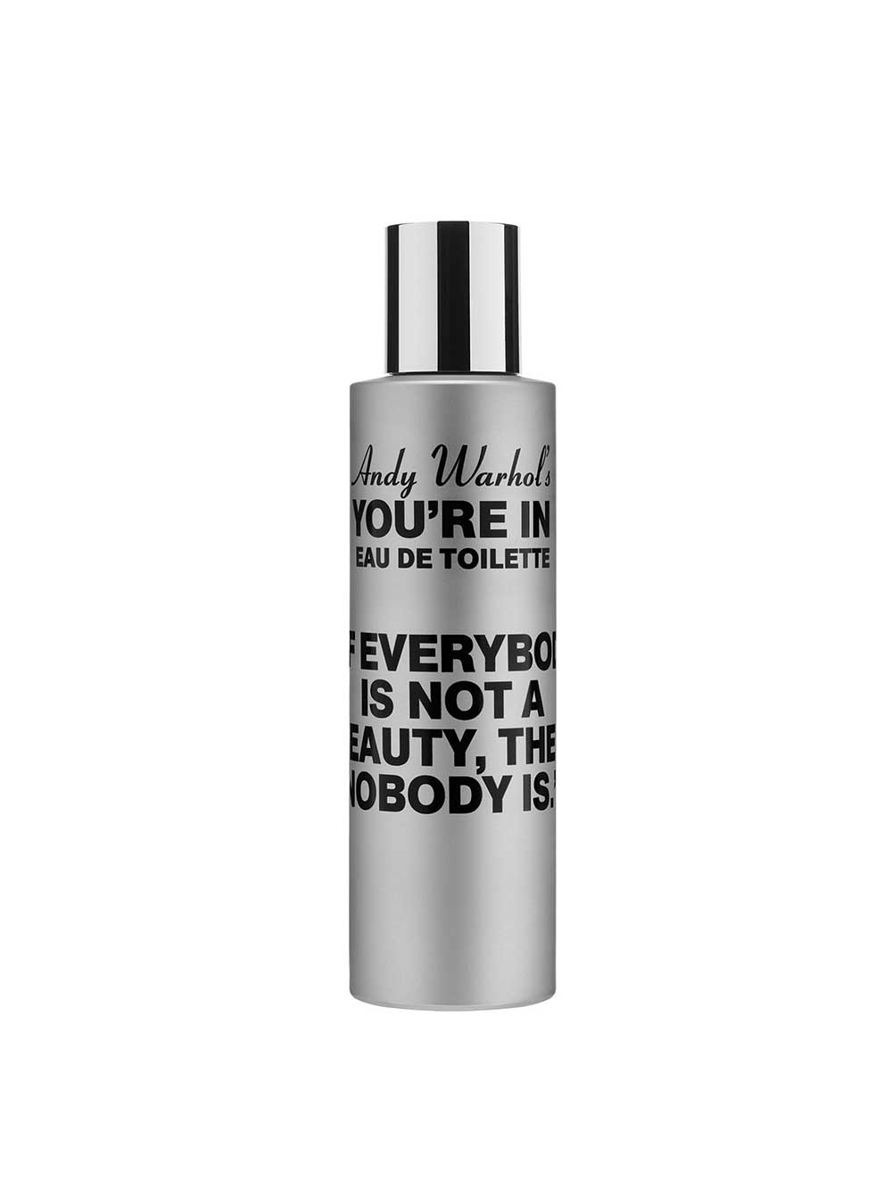 Andy Warhol's You're In "I Never Fall Apart Because I Never Fall Together"-[-Comme des Garçons Parfums-2