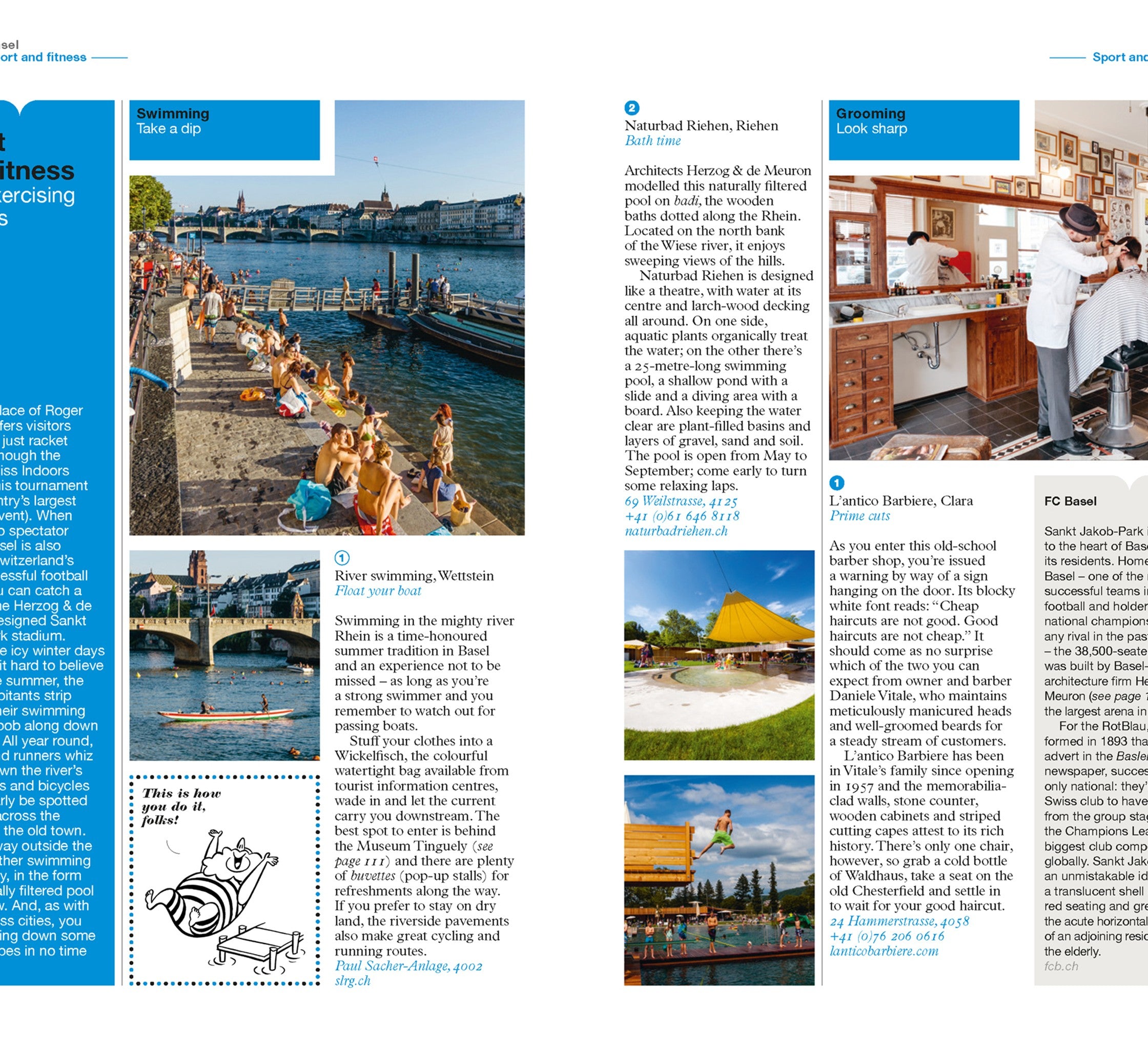 ZÜRICH GENEVA + BASEL: The Monocle Travel Guide Series-[-Books & Magazines-2