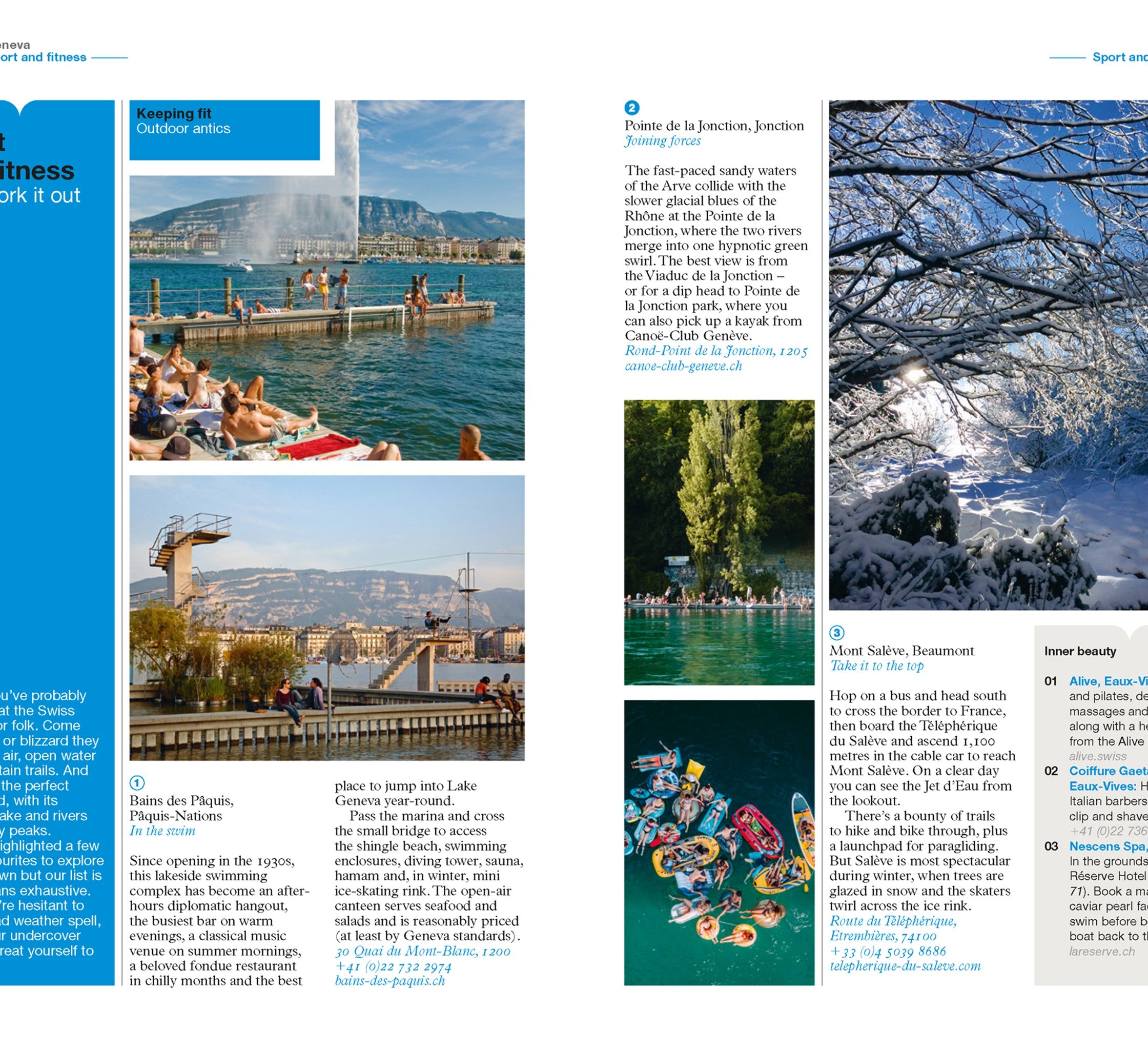 ZÜRICH GENEVA + BASEL: The Monocle Travel Guide Series-[-Books & Magazines-3