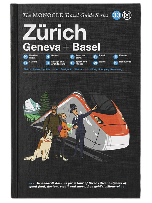 ZÜRICH GENEVA + BASEL: The Monocle Travel Guide Series-[-Books & Magazines-1