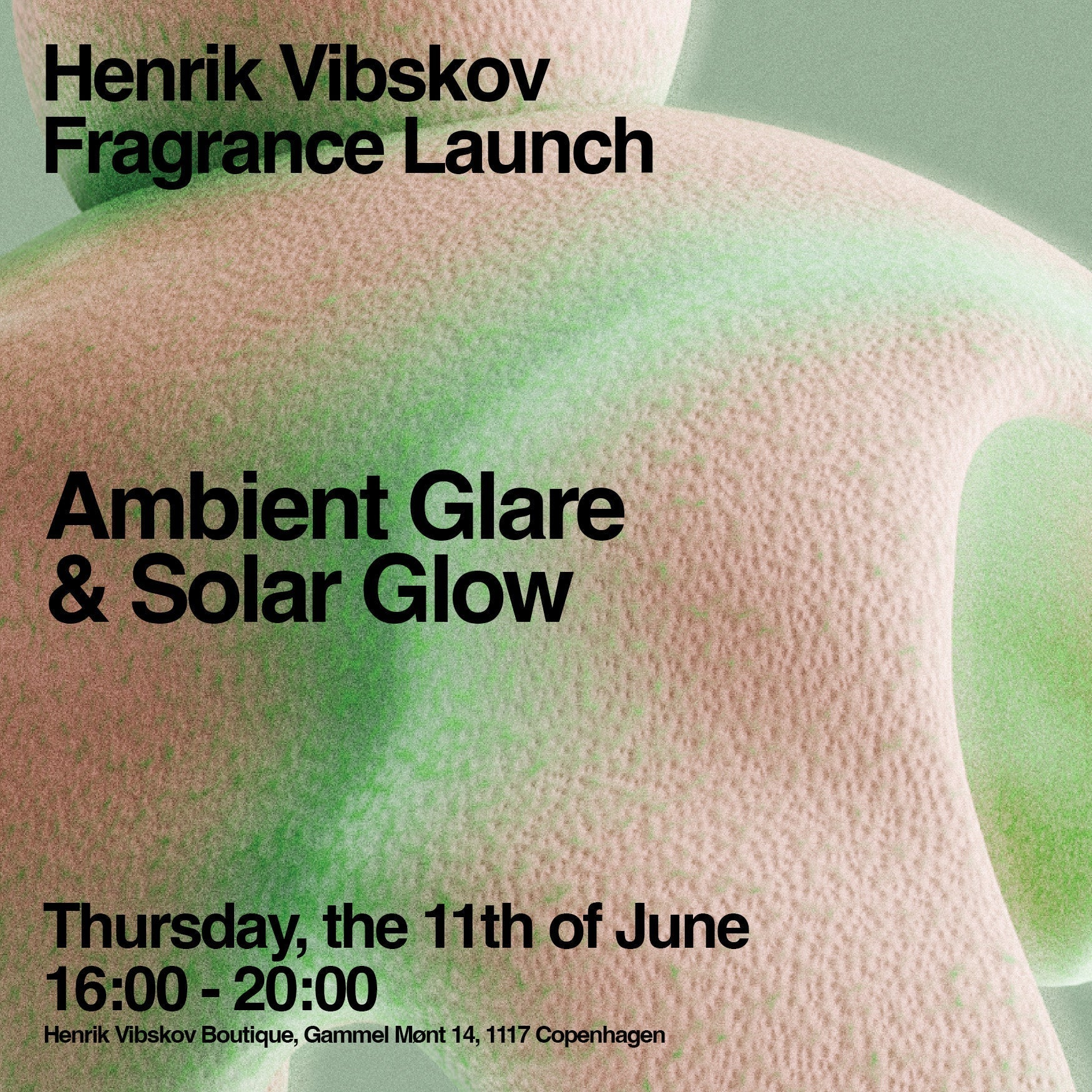 HENRIK VIBSKOV │ Fragrance Launch of Ambient Glare & Solar Glow