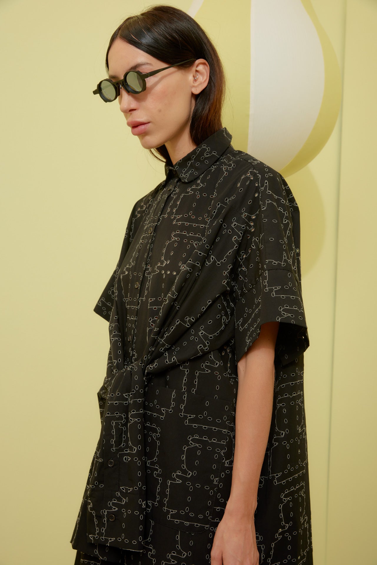 Henrik Vibskov │ Bronson Sunglasses in Black