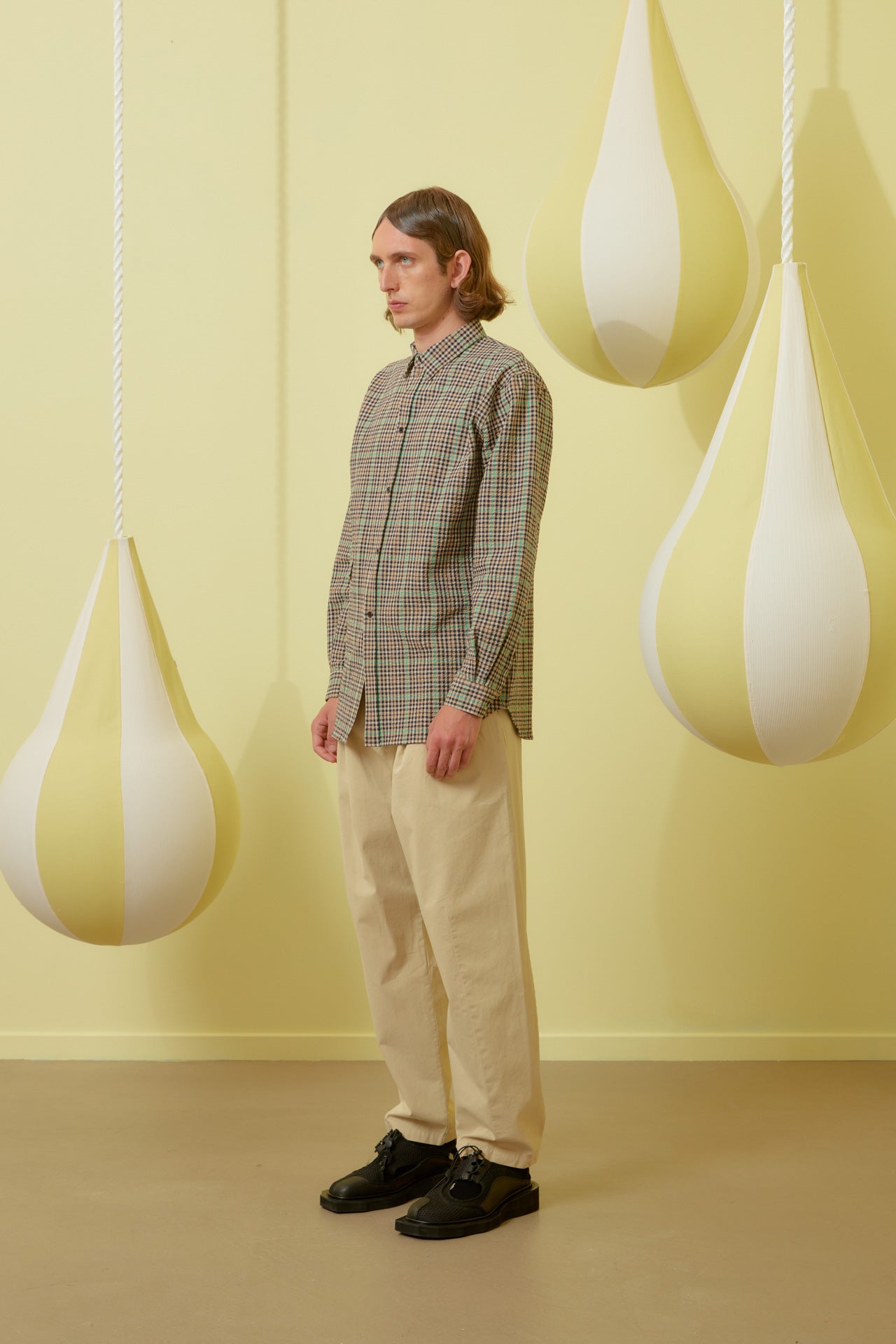 Henrik Vibskov │ Tracking Pant in Desert