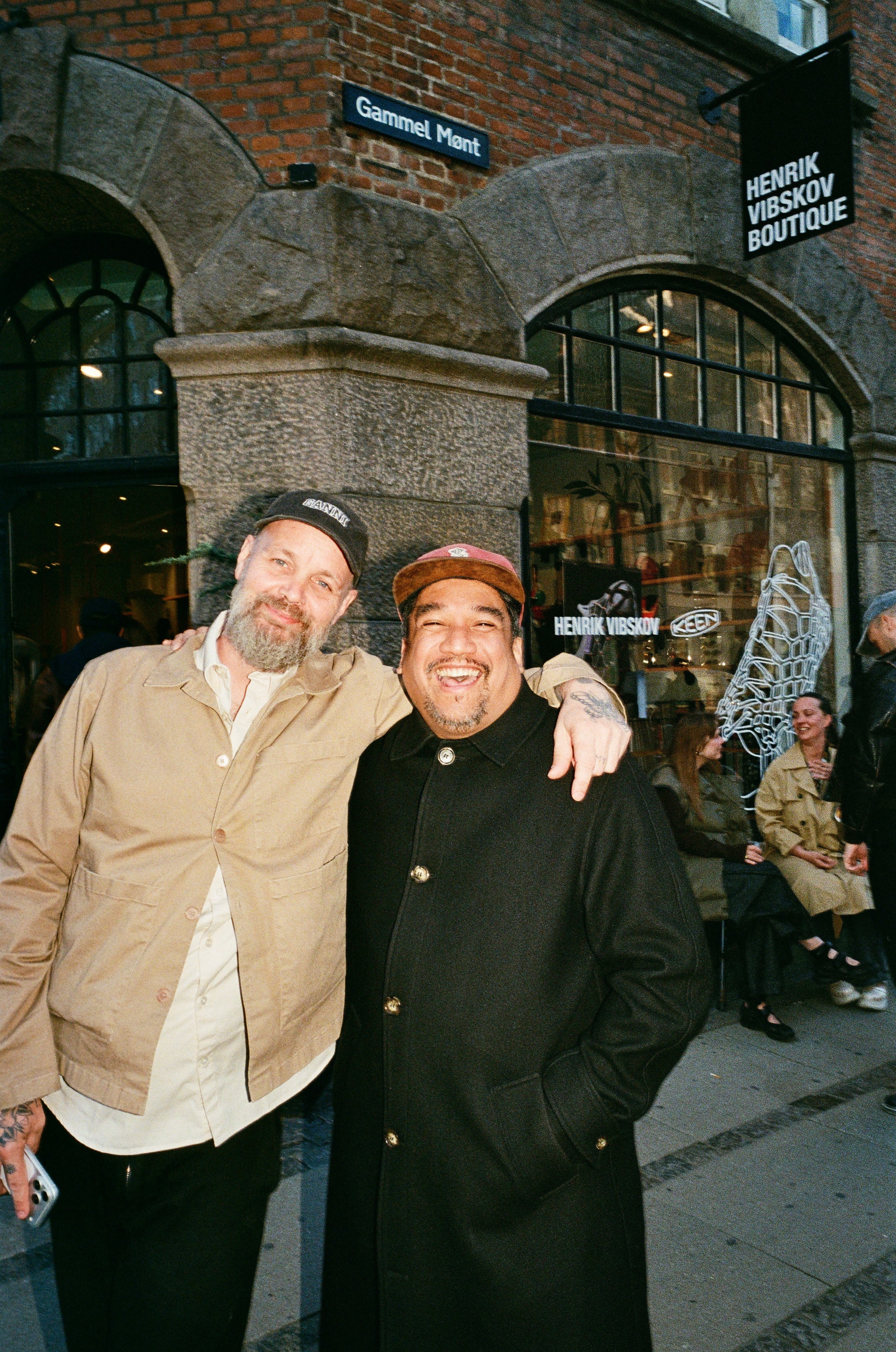 HENRIK VIBSKOV x KEEN EVENT