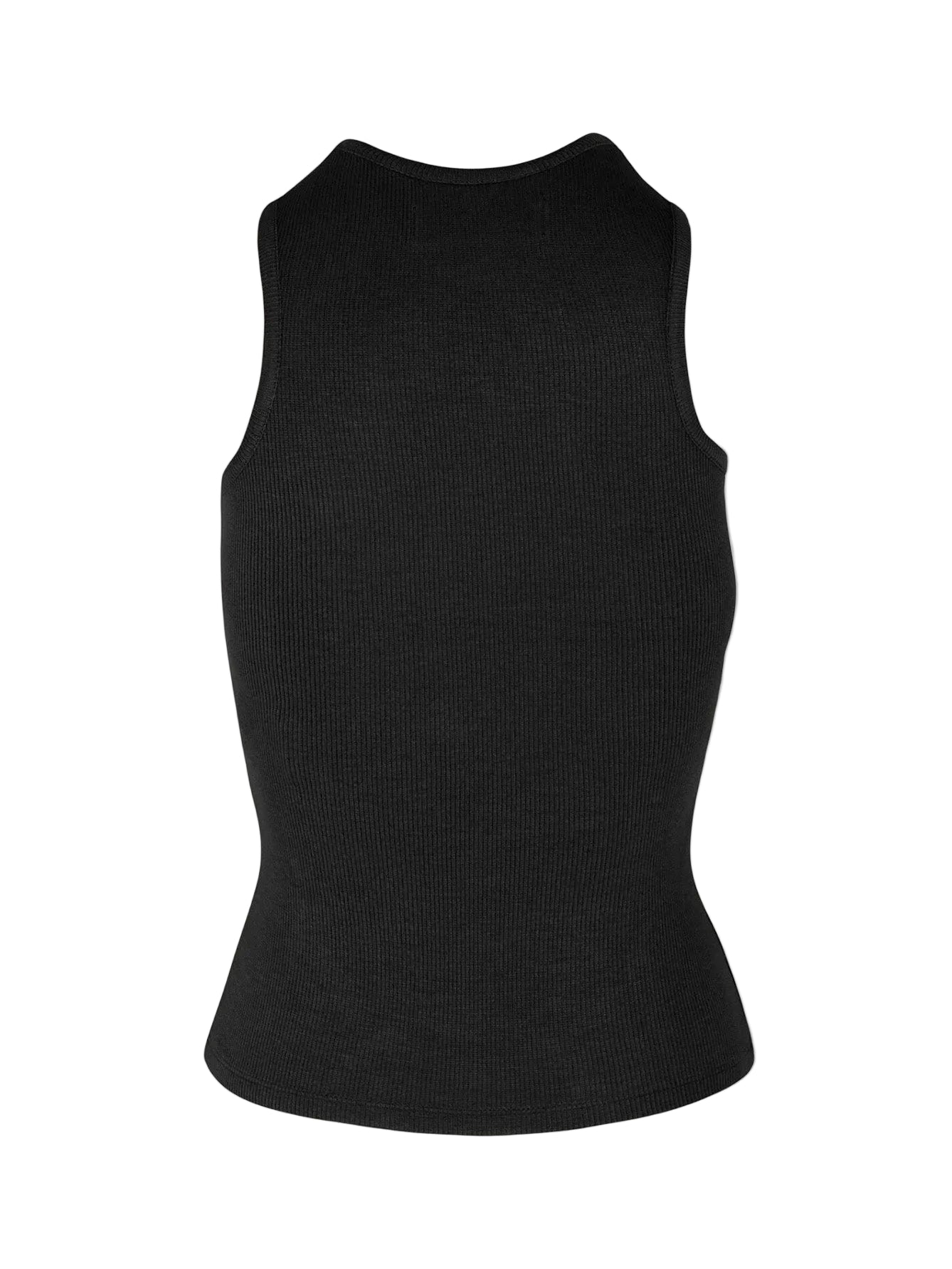 Front view of Vivienne Westwood 90s Vest in black
