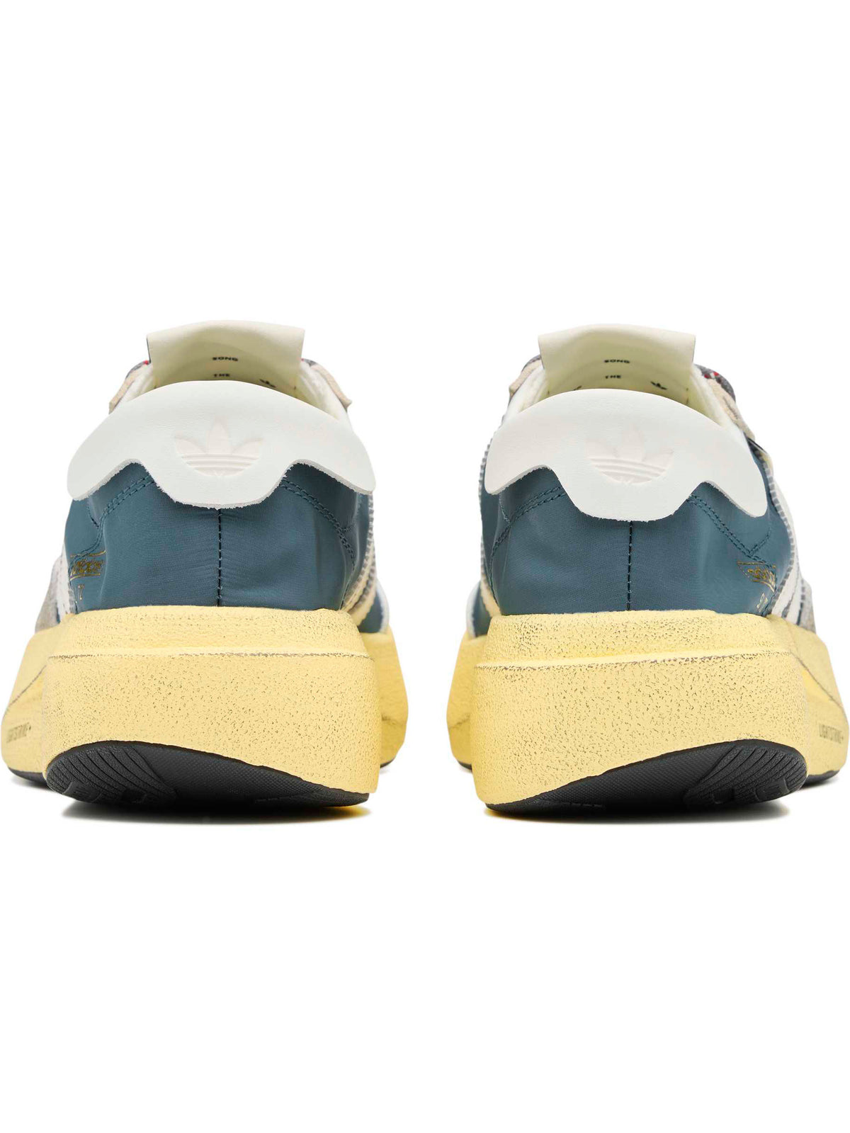 Adidas x Song for the Mute SL 72 Pro SFTM sneakers, rear view showing heel construction