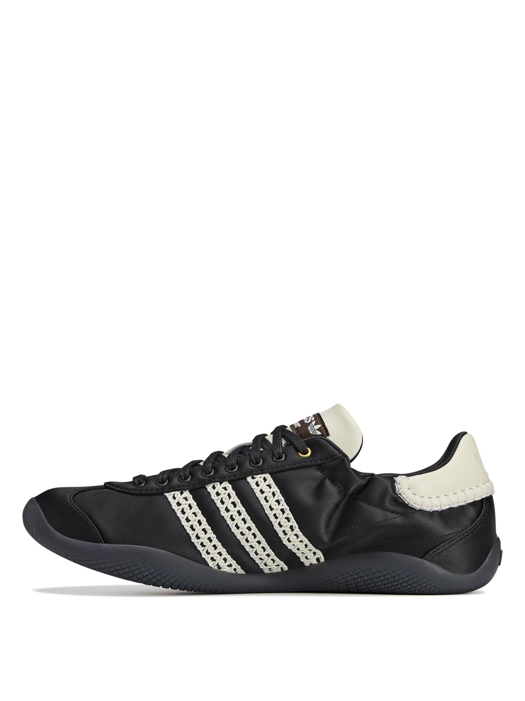 WB Karintha Lo Sneakers - Chocolate Black / Dark Brown / Cream-[-Adidas x Wales Bonner-4