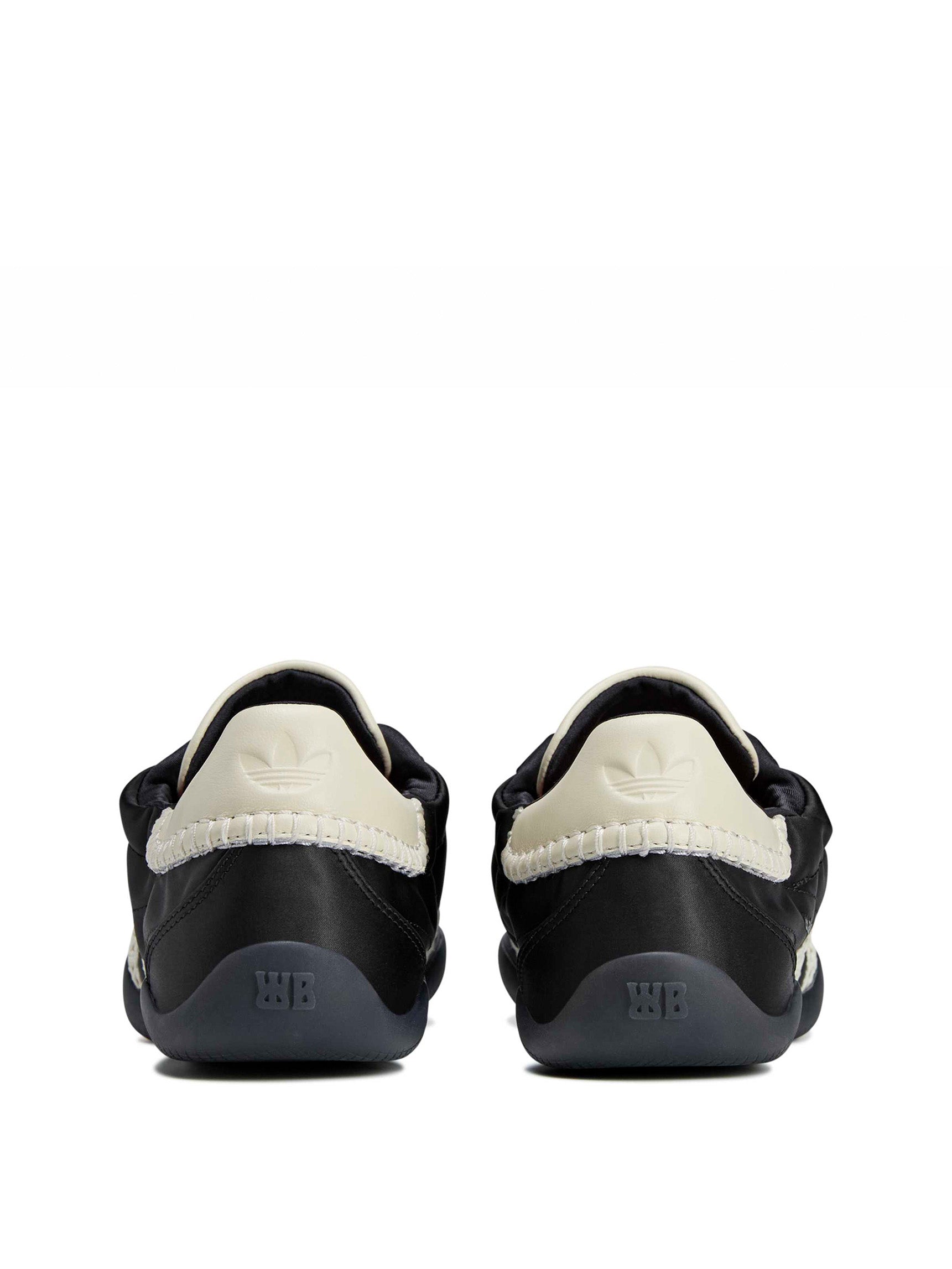 WB Karintha Lo Sneakers - Chocolate Black / Dark Brown / Cream-[-Adidas x Wales Bonner-6