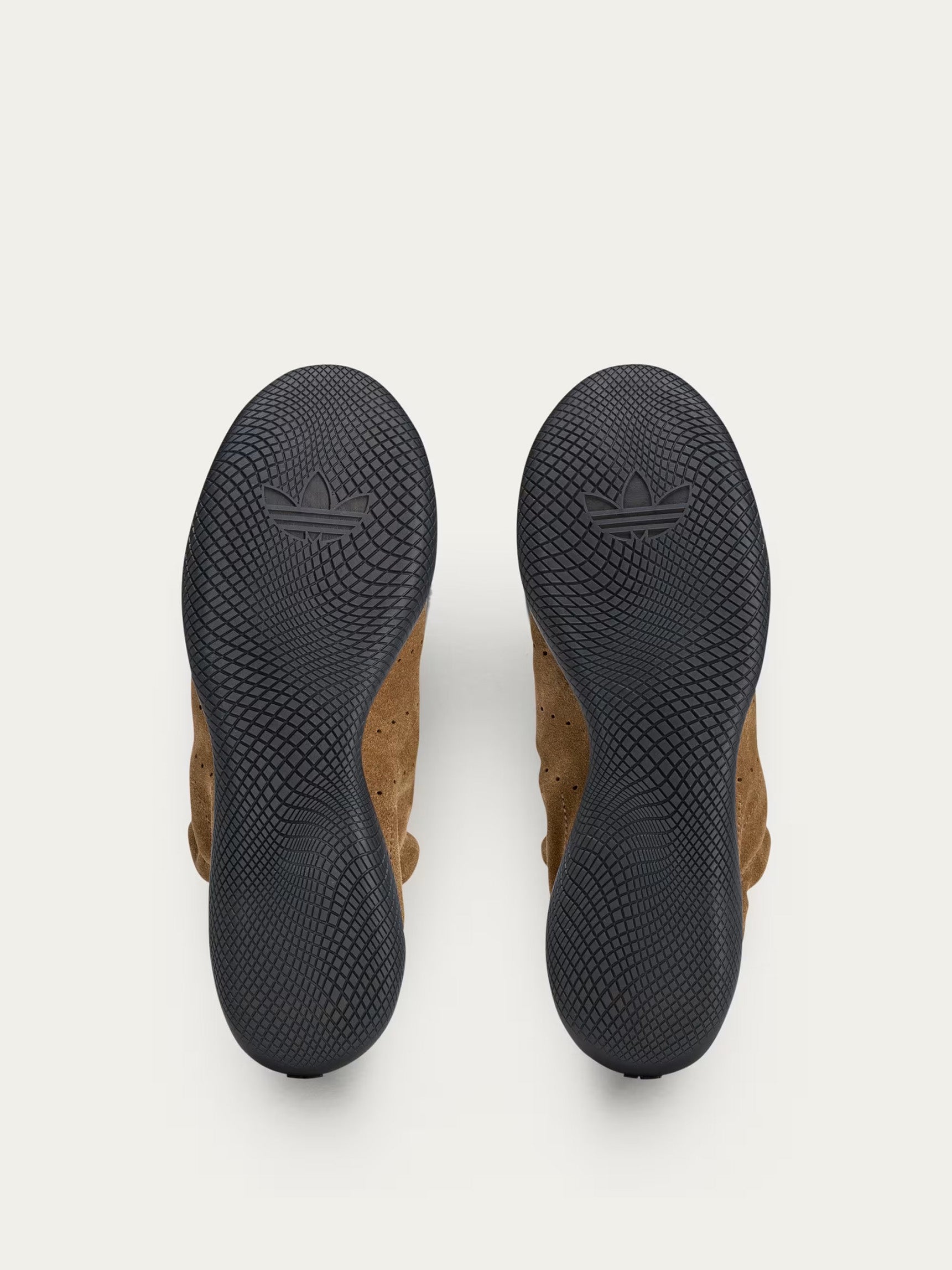 WB Karintha Suede Lo Sneakers - Earth-[-Adidas x Wales Bonner-3
