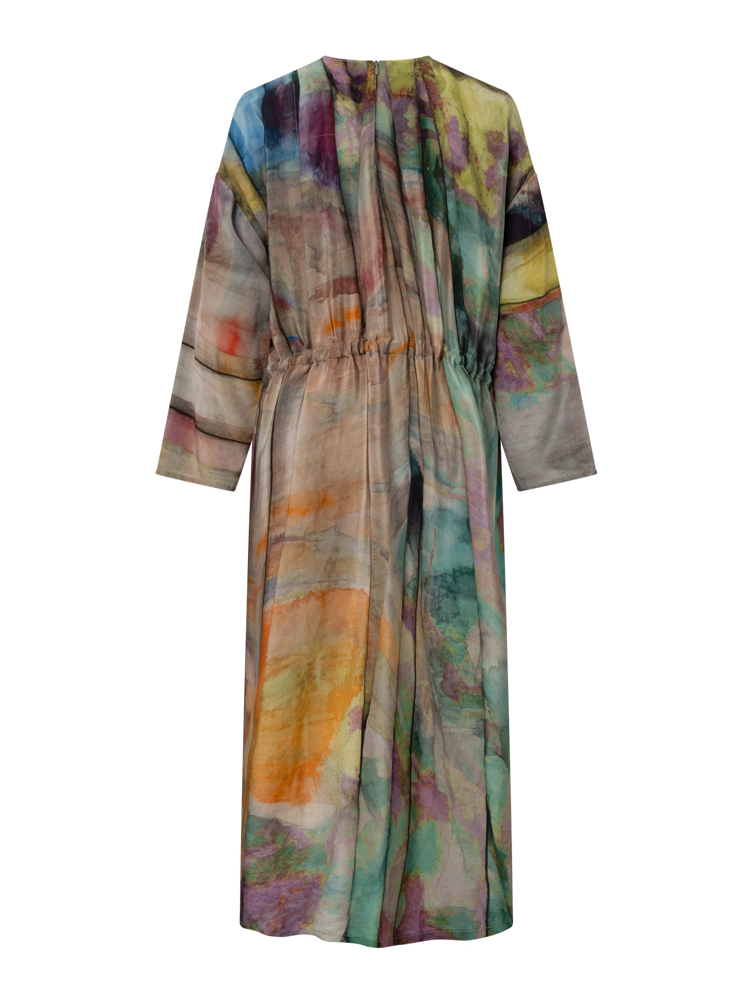 Simple Dress – Print 09-[-Anntian-2