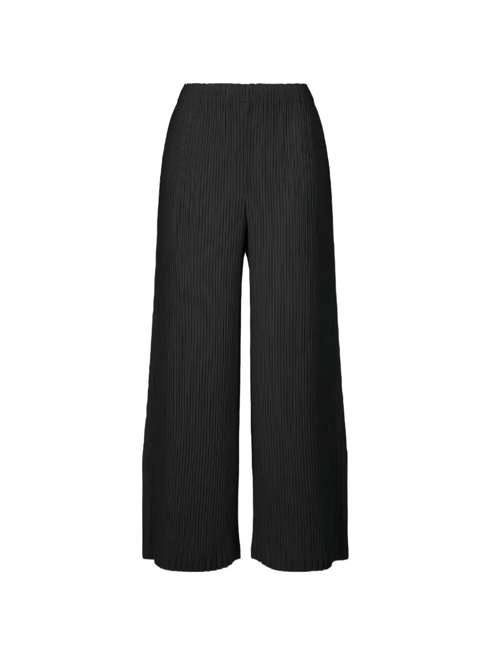 Issey Miyake April SS26 Hatching Bottoms in Black rear view