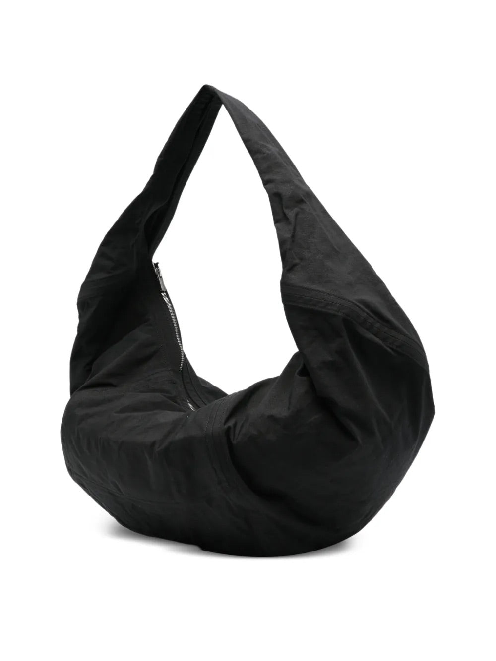 Issey Miyake April SS26 Paper Balloon 2 Bag in Black side view