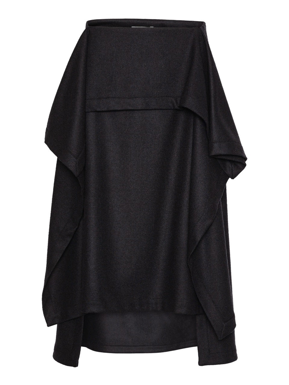 Henrik Vibskov Blanket Skirt in Black product view
