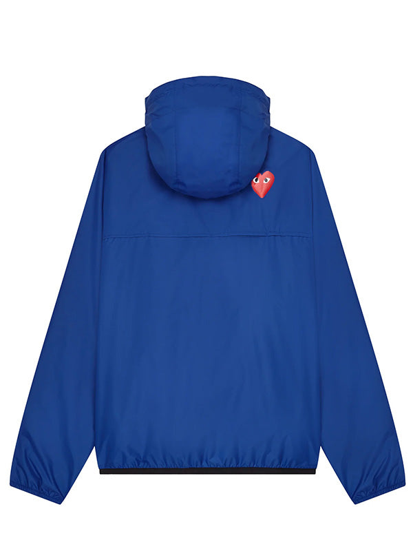 Unisex K-Way Anorak - Blue-[-Comme des Garçons Play-2