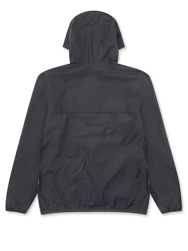 Unisex K-Way Double Colours Cagoule - Beige/Black-[-Comme des Garçons Play-2