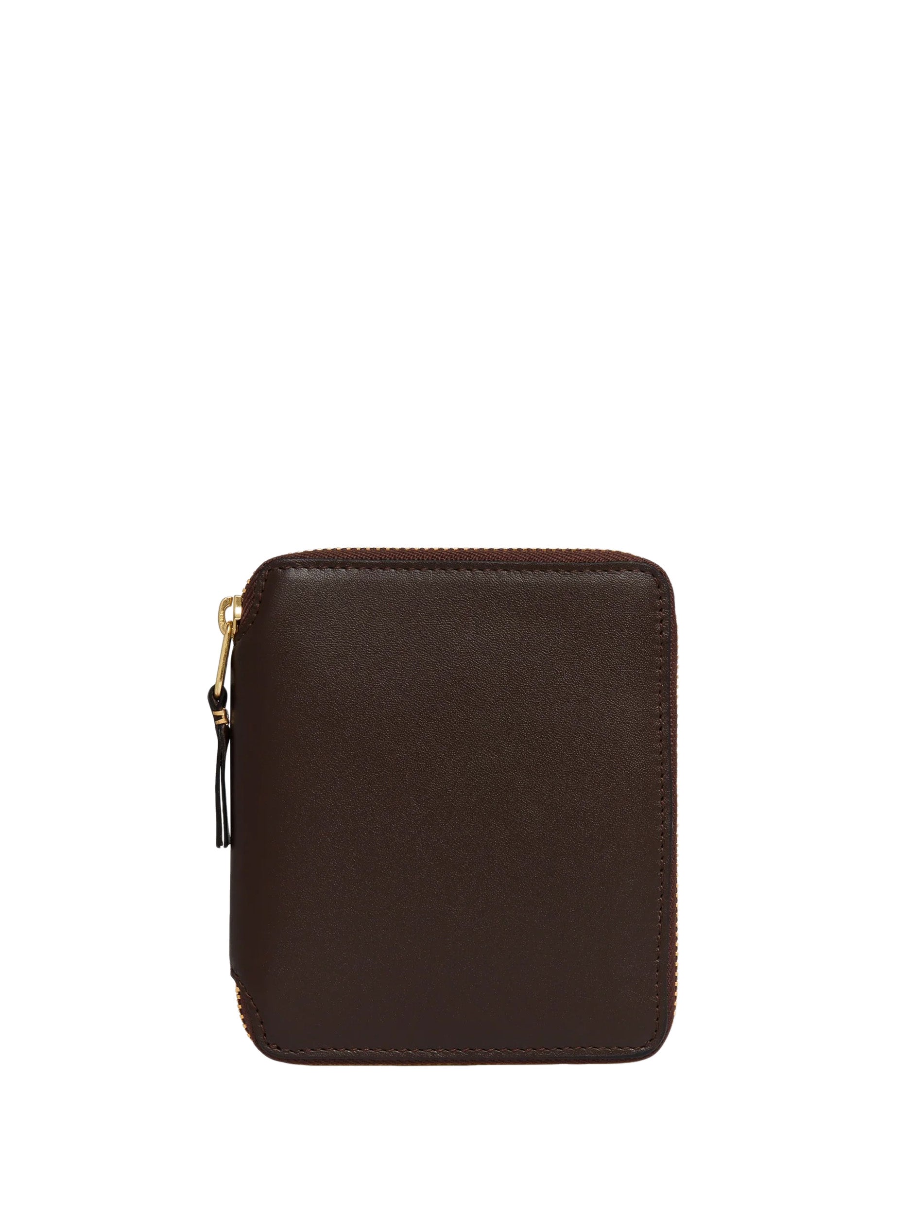 SA2100 Classic wallet in brown Comme des Garçons Wallet, front view