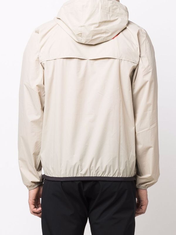 Unisex K-Way Anorak - Beige-[-Comme des Garçons Play-8
