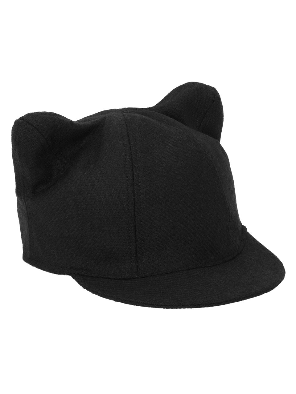 Cara Eyed Cap in Black by Henrik Vibskov