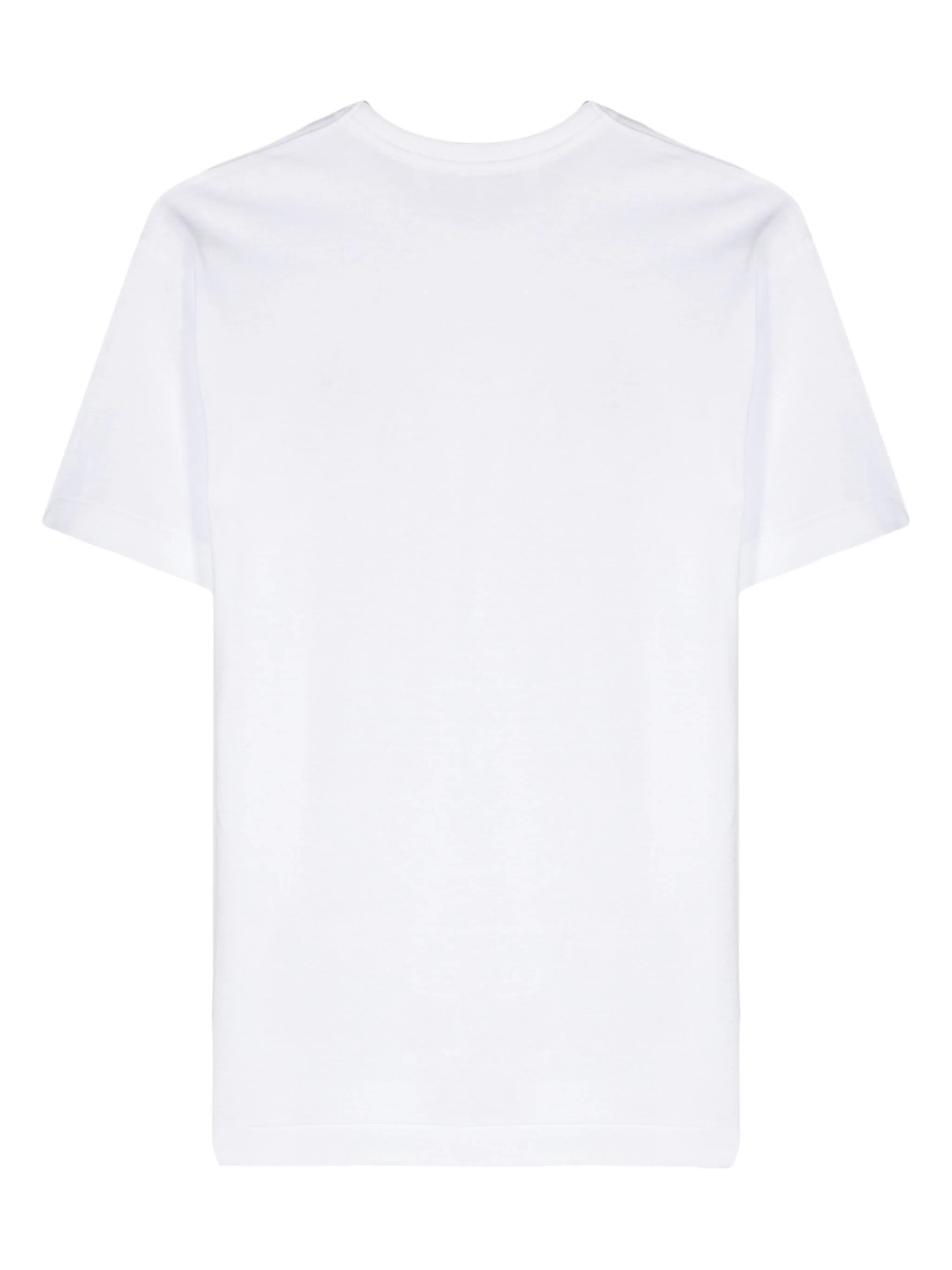 Comme des Garcons Play tee - Unisex Short Sleeve T-Shirt red heart white
