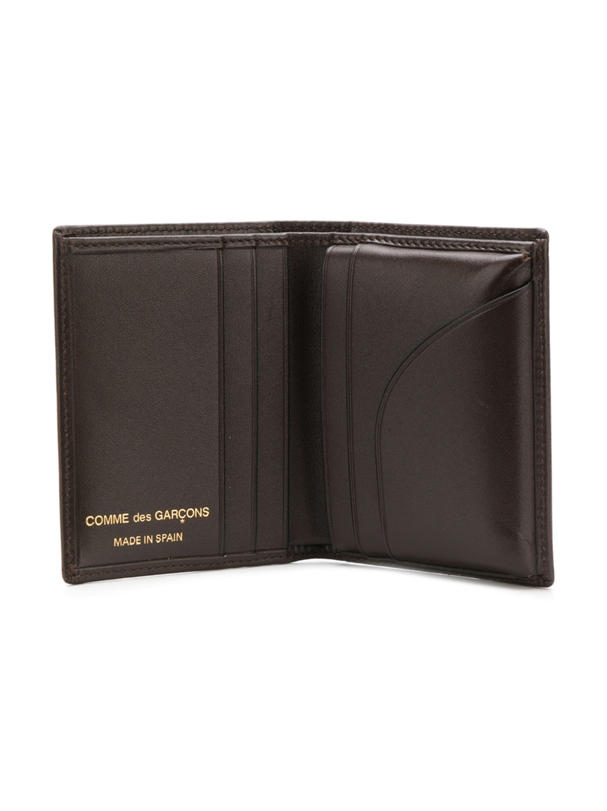 Comme des Garçons Wallet - SA0641 Wallet in Brown