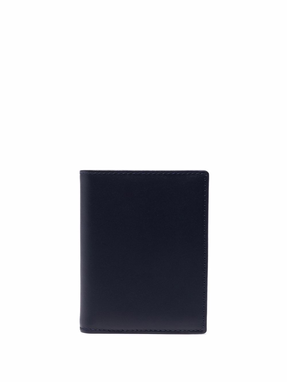 Comme des Garçons Wallet - SA0641 Wallet in Navy