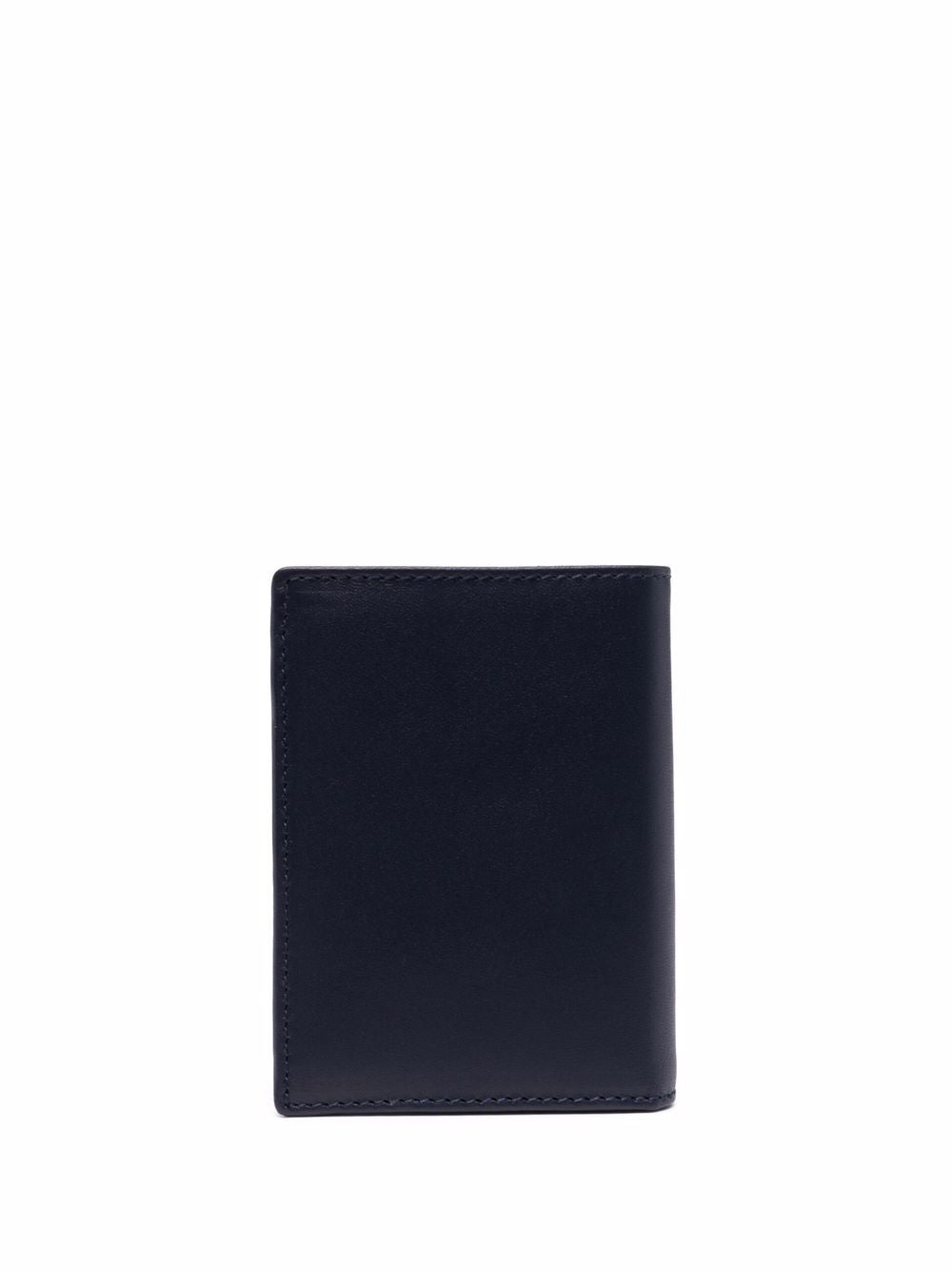 Comme des Garçons Wallet - SA0641 Wallet in Navy