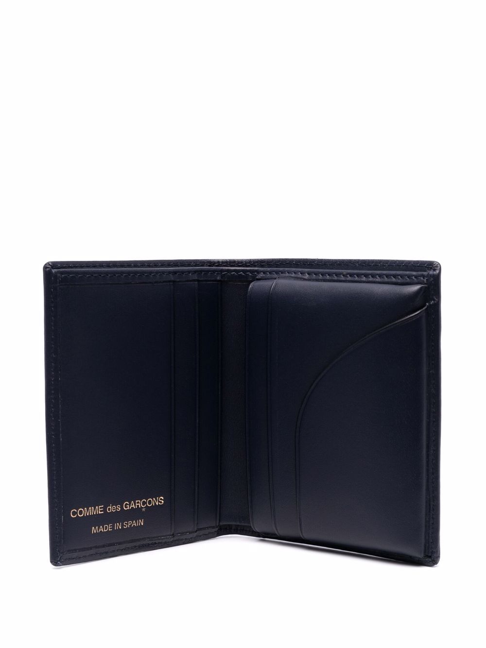 Comme des Garçons Wallet - SA0641 Wallet in Navy
