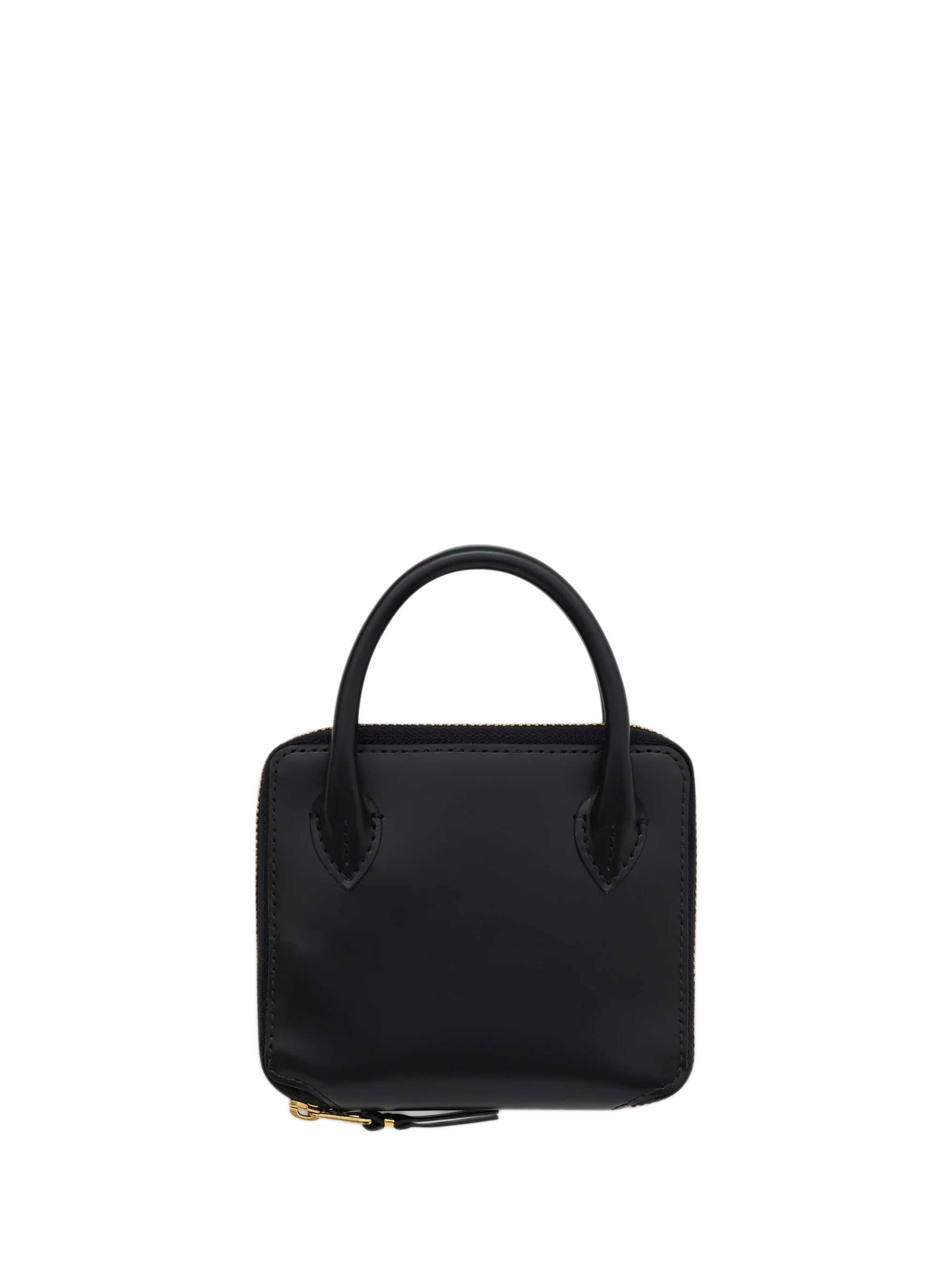 SA2100HA Wallet With Handles - Black-[-Comme des Garçons Wallet-1