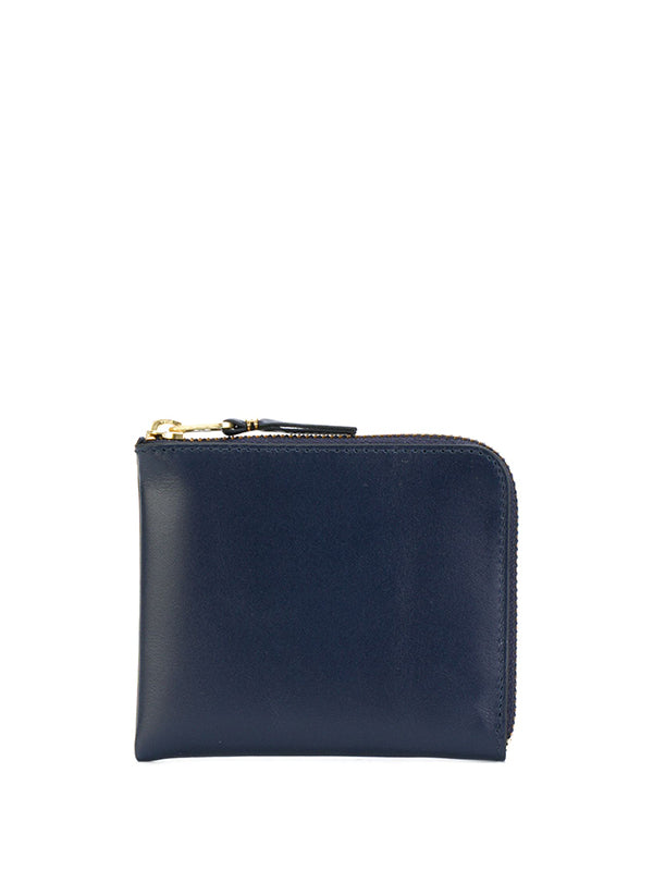 Comme des Garçons Wallet - SA3100 Wallet in Navy 