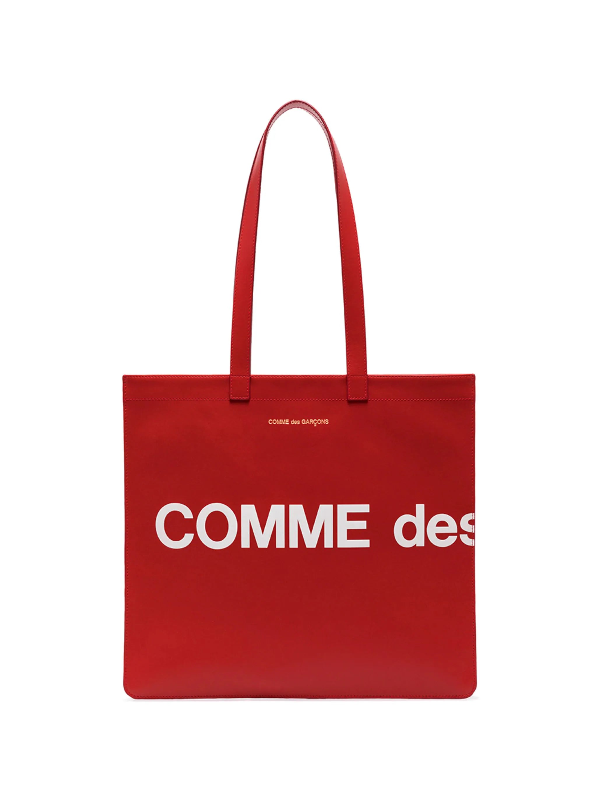 Comme des Garçons Wallet - SA9001HL Tote Bag in Red 