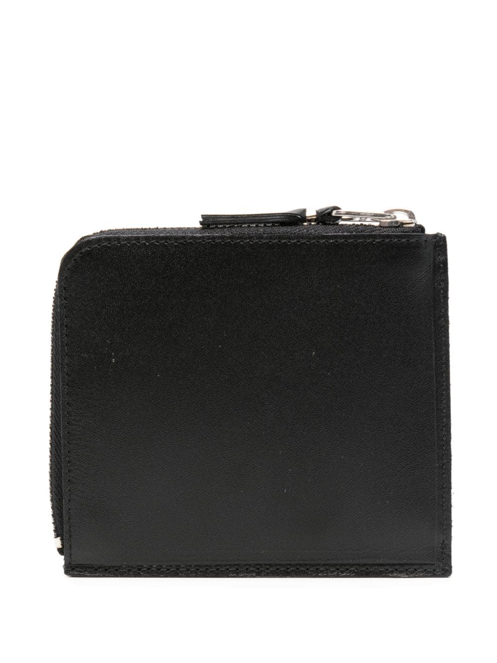Comme Des Garçons Wallet - SA3100SE Wallet in Silver Eyelet Black