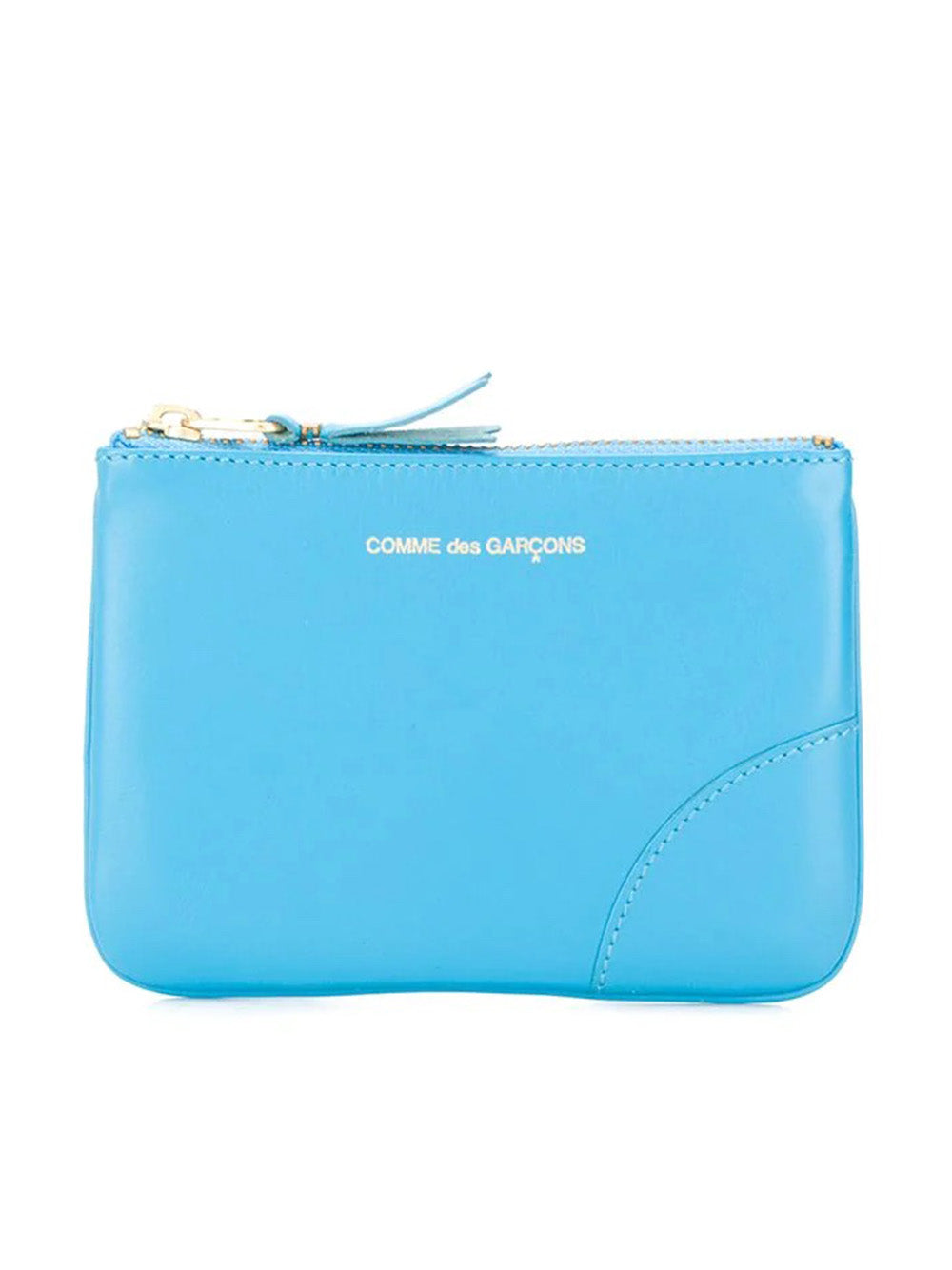 Comme des Garcons Wallets - SA8100 wallet in blue - 1