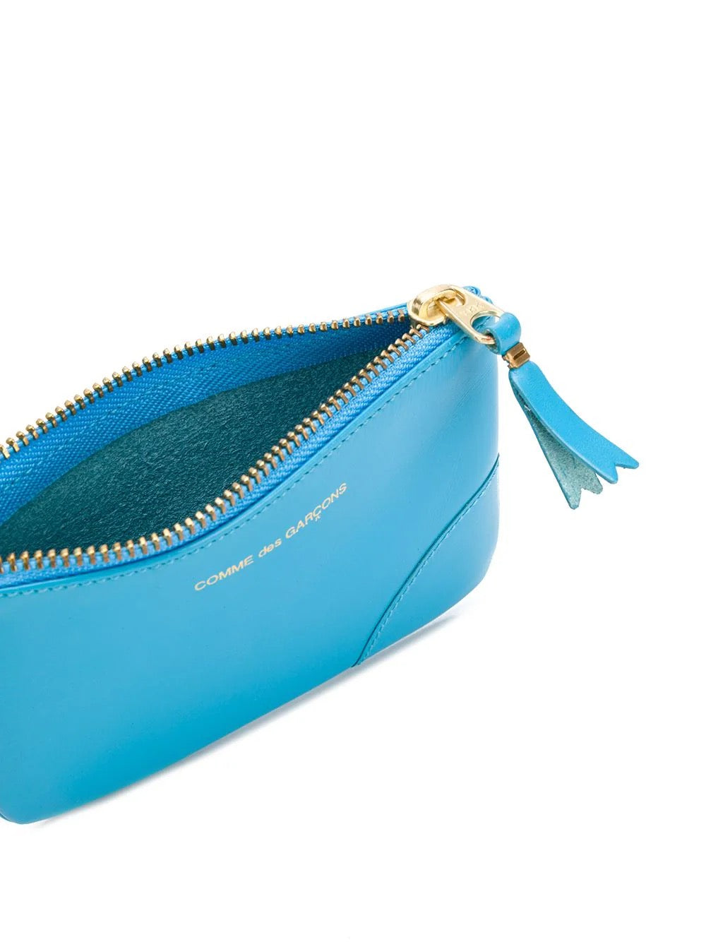 Comme des Garcons Wallets - SA8100 wallet in blue - 3