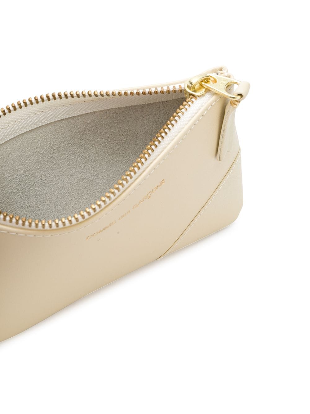 Comme des Garcons Wallets - SA8100 wallet in off white - 3