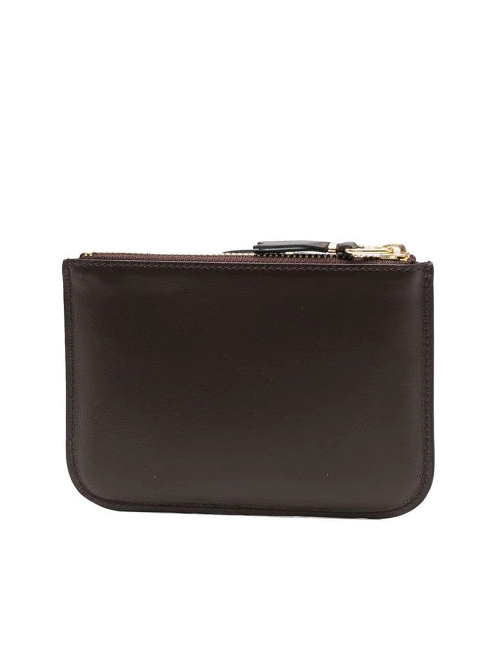 Comme des Garcons Wallets - SA8100OP wallet with pocket in brown - 2