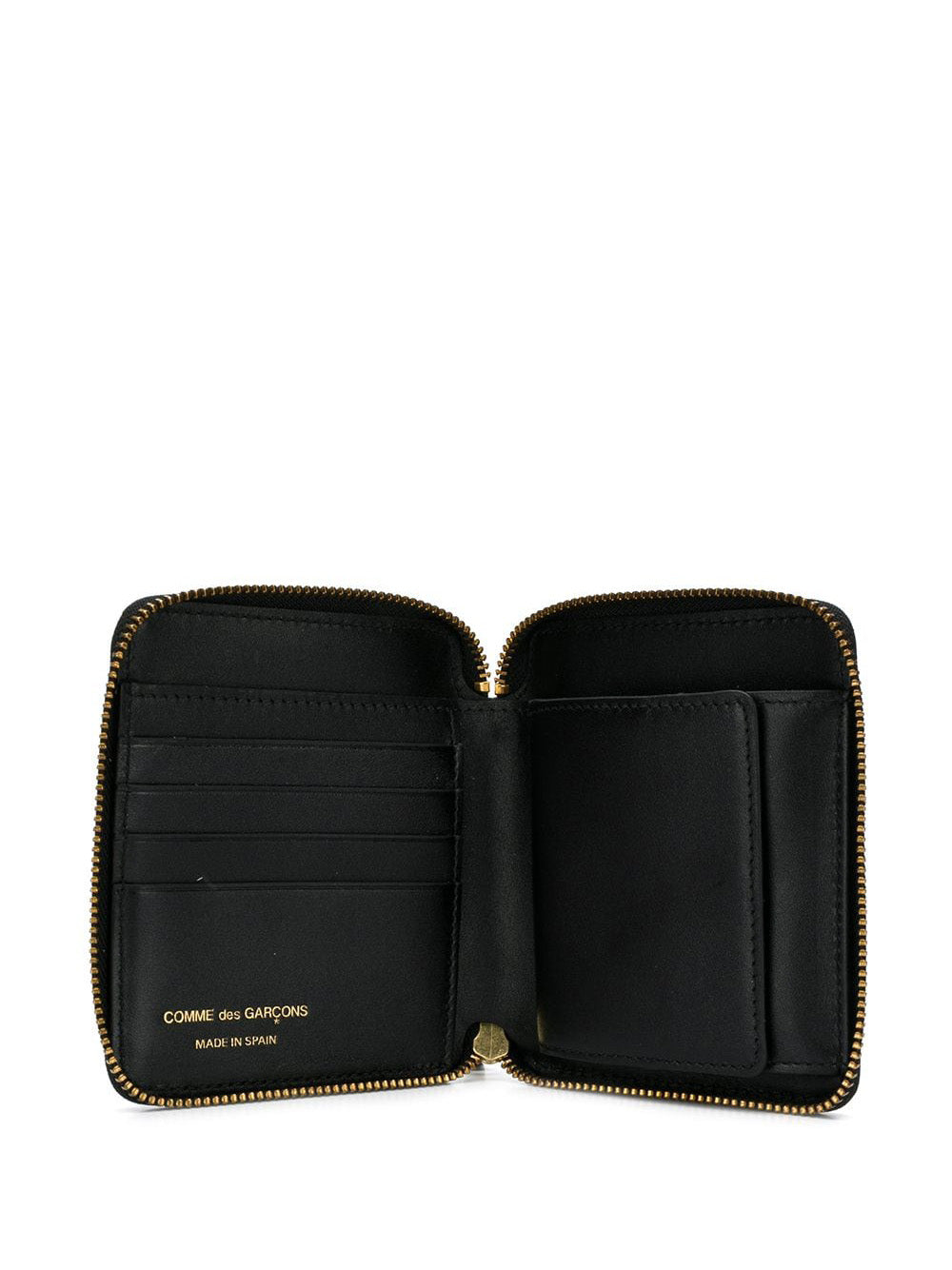 Comme des Garcons Wallet - SA2100 wallet in classic black - 3