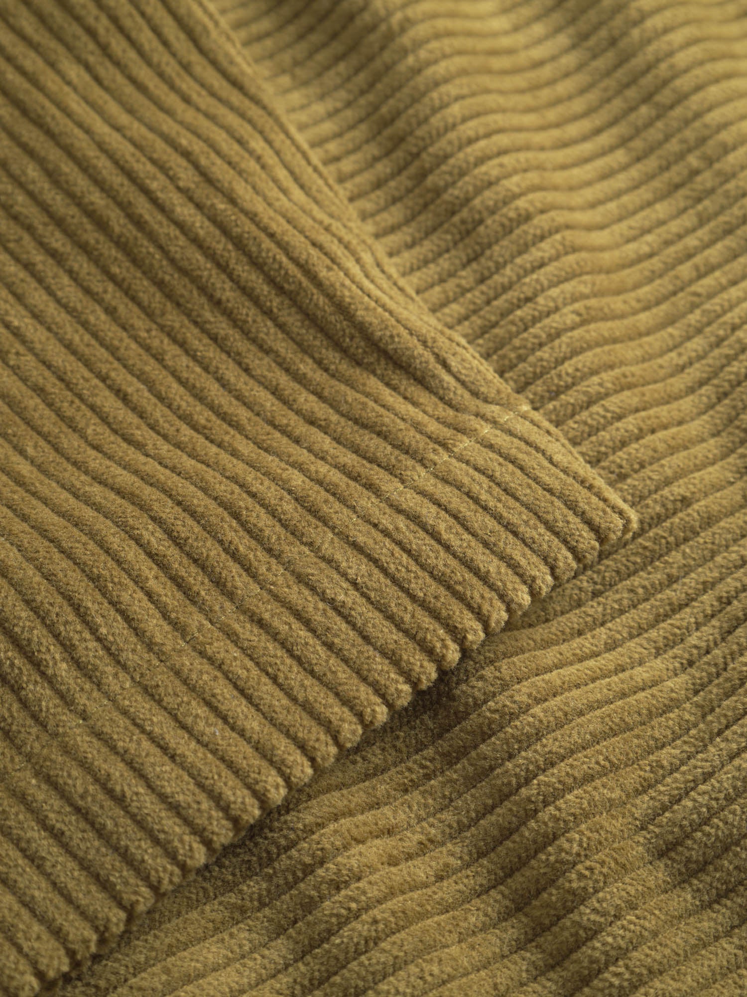 Black Crane - Corduroy Wide Pants in Olive